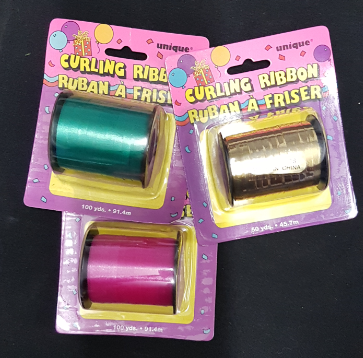 Curling Ribbon 45m - $1.00