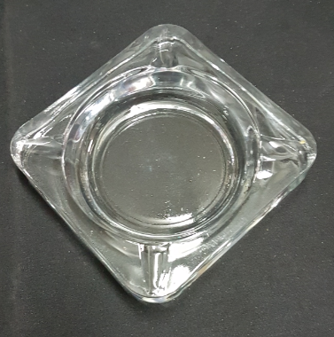 Large Glass Ashtray $2.00ea