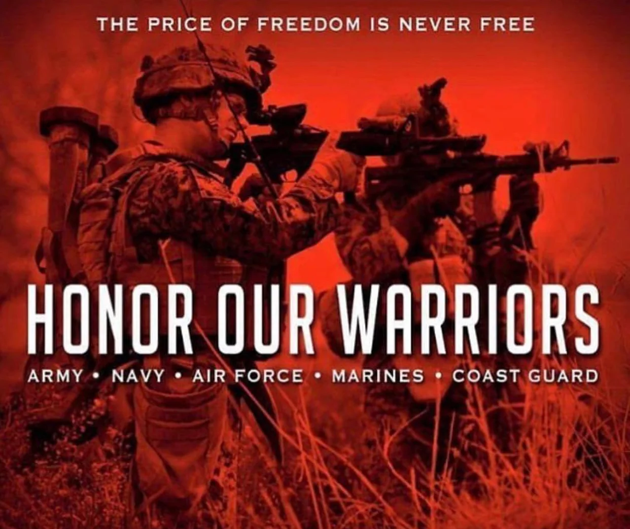 Until they all come home...