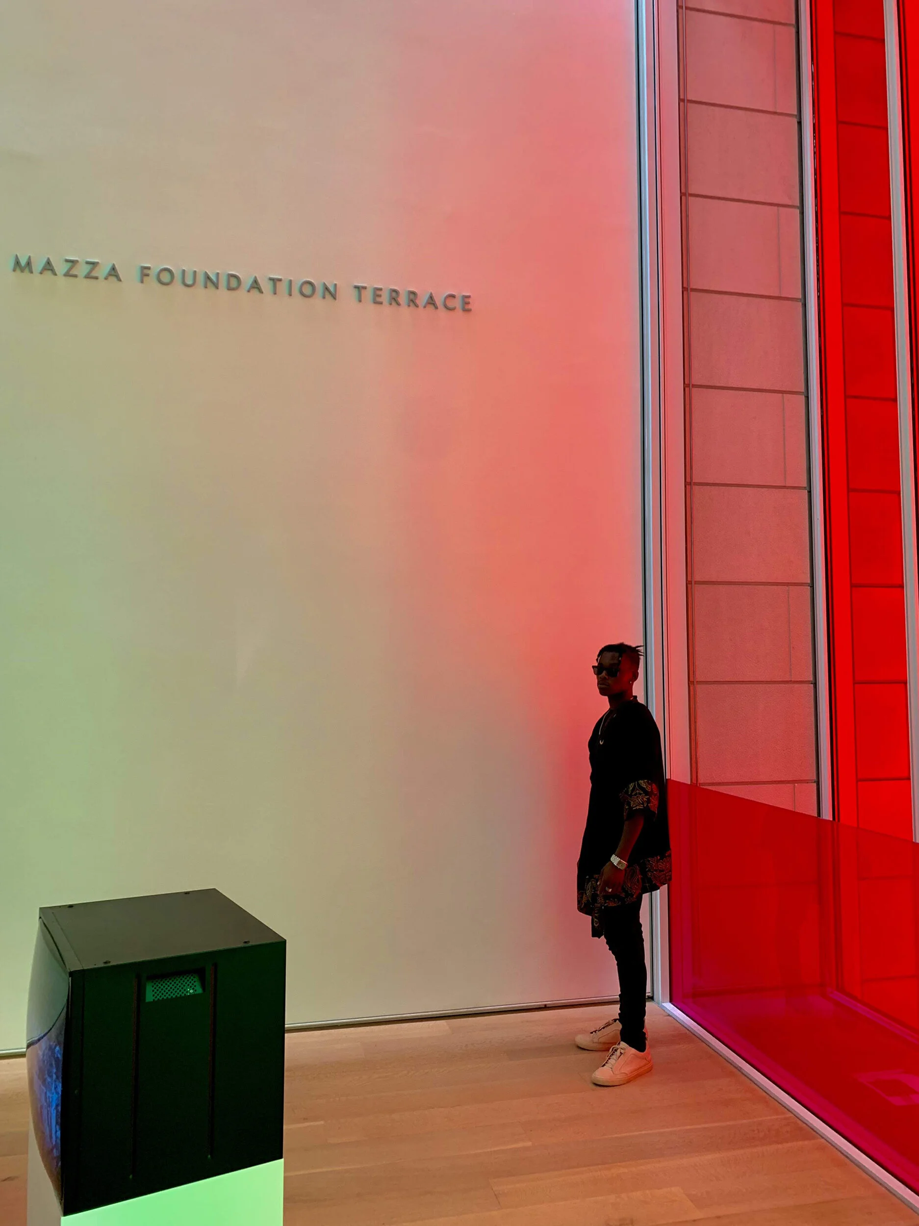 Mazza Foundation Terrace