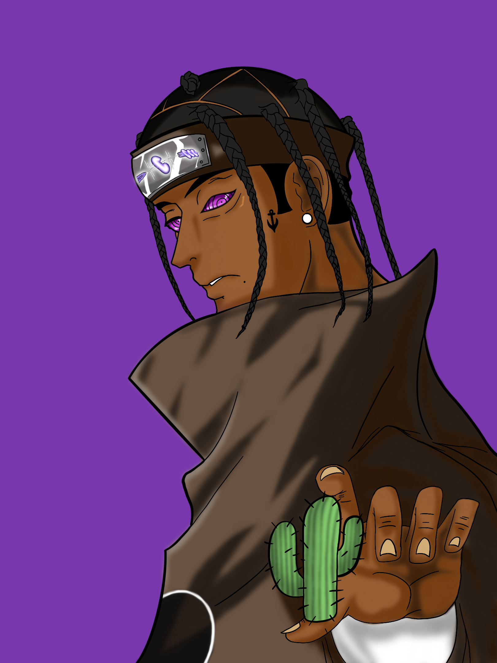 full color (flat background)