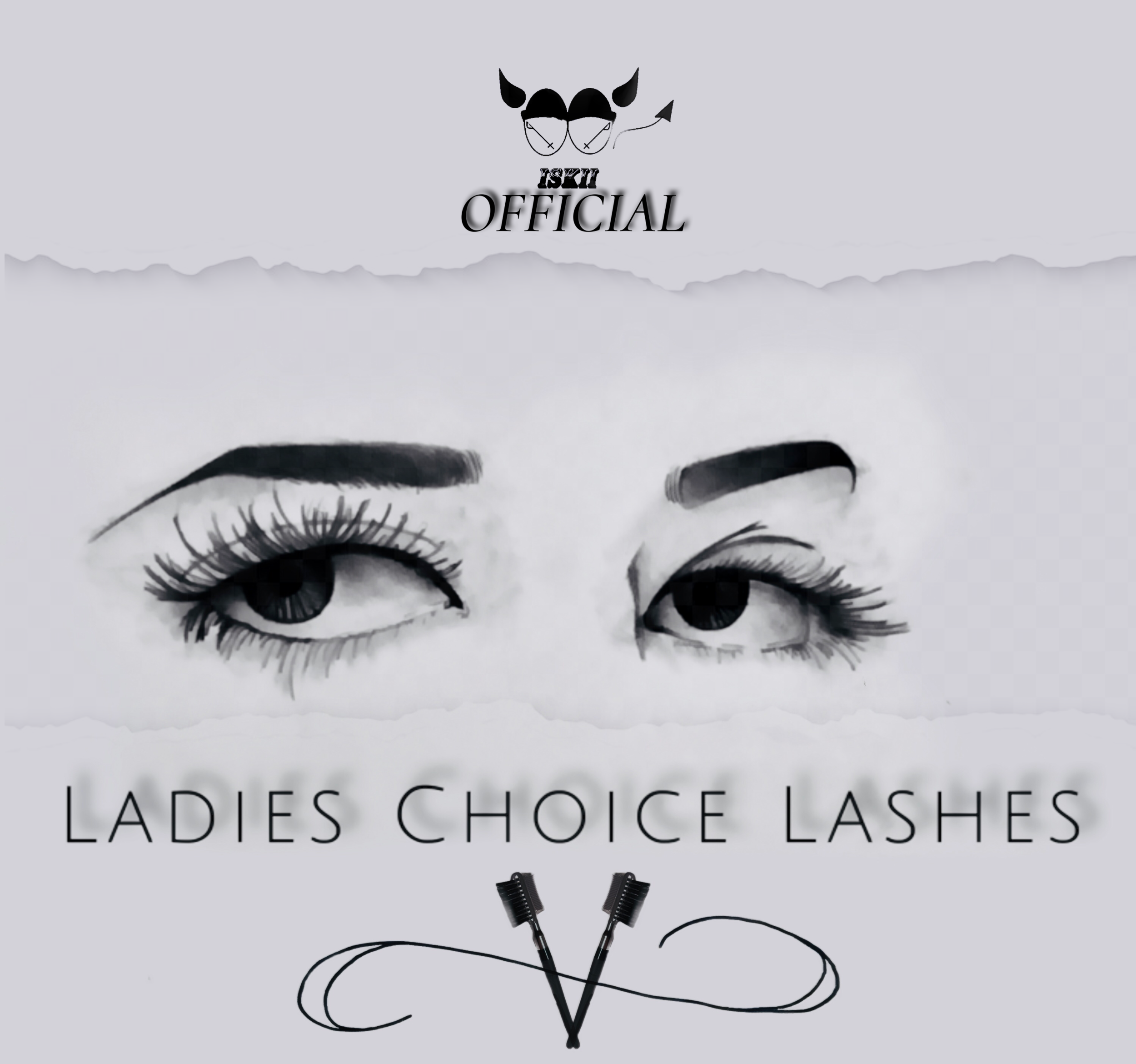 Ladies Choice Lashes logo