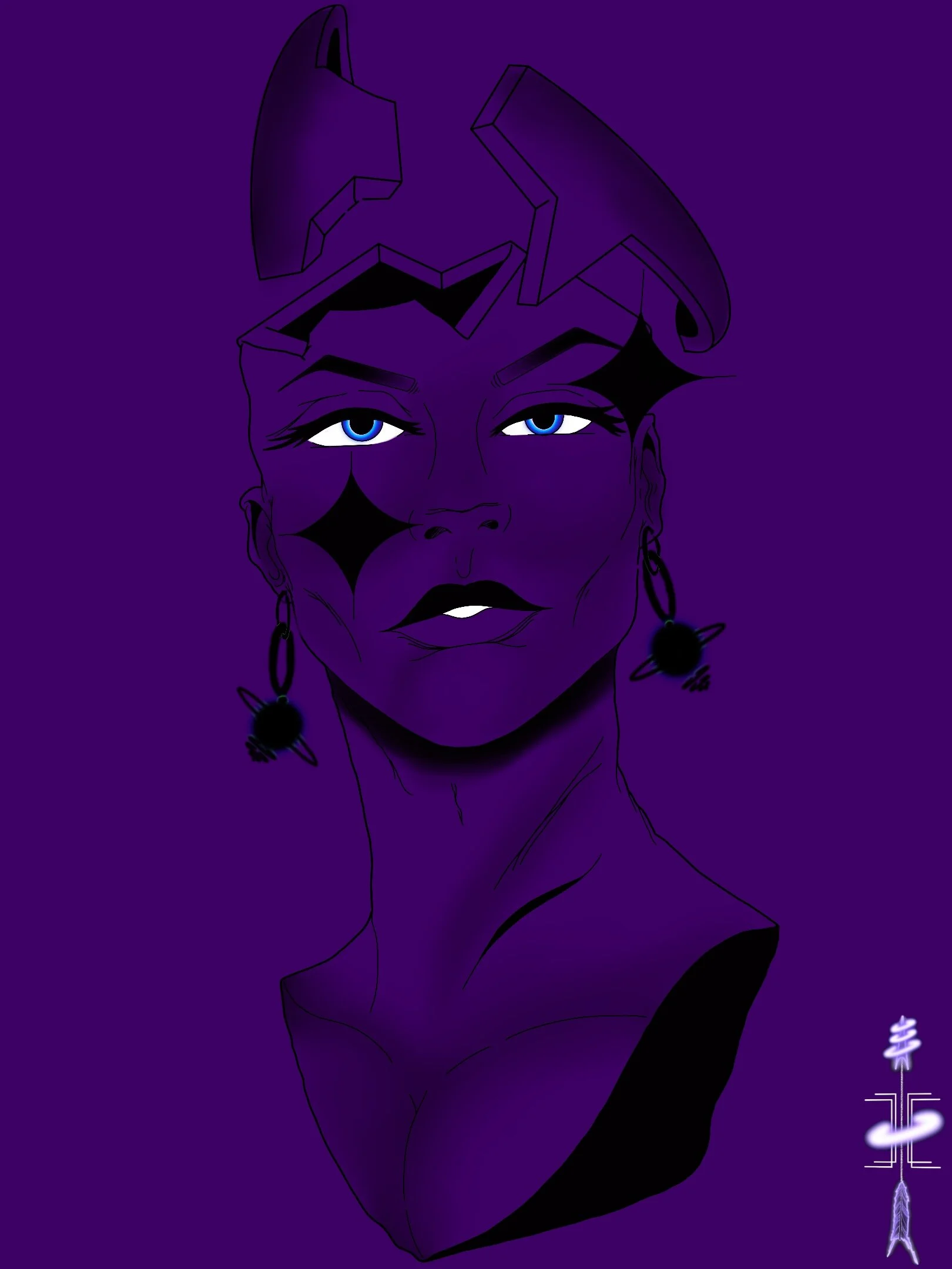 violet