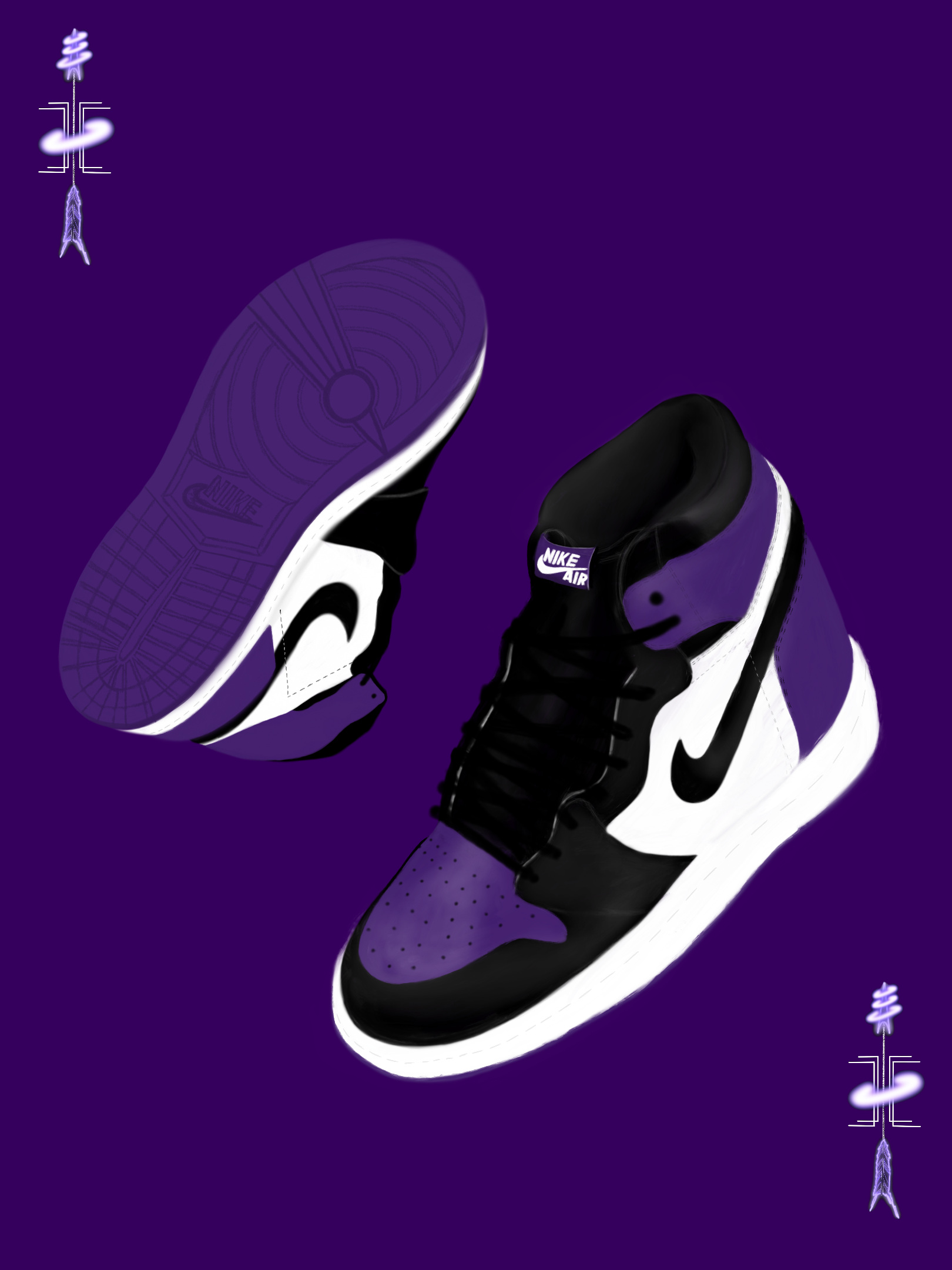 violet