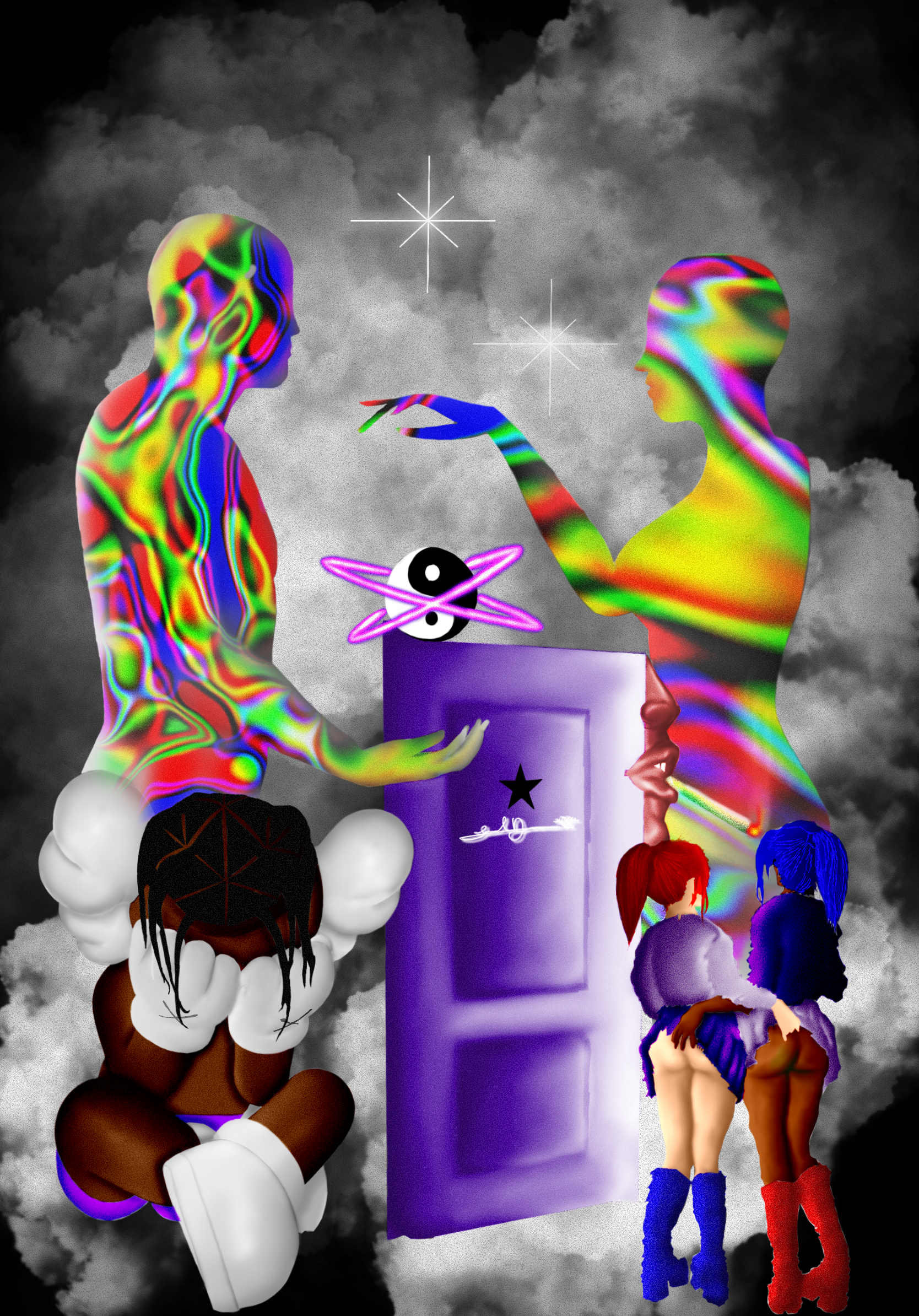 full color cloud 9