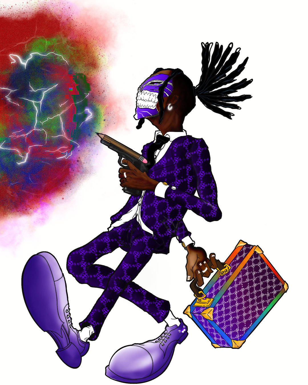 full color (energy blast)