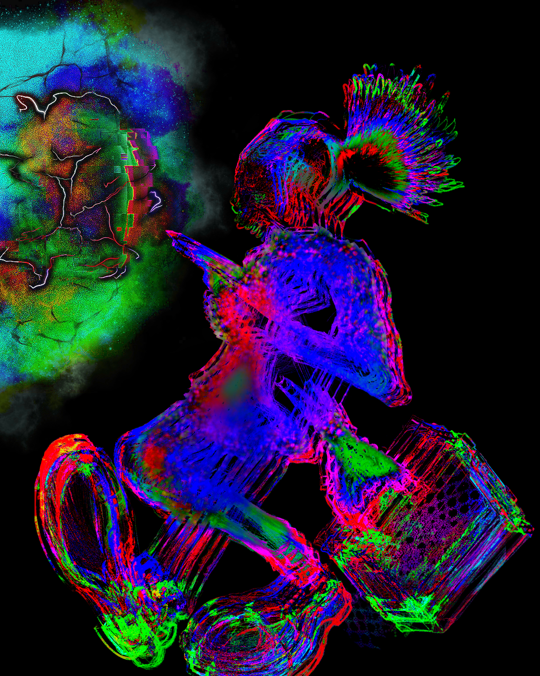 psychedelic energy blast