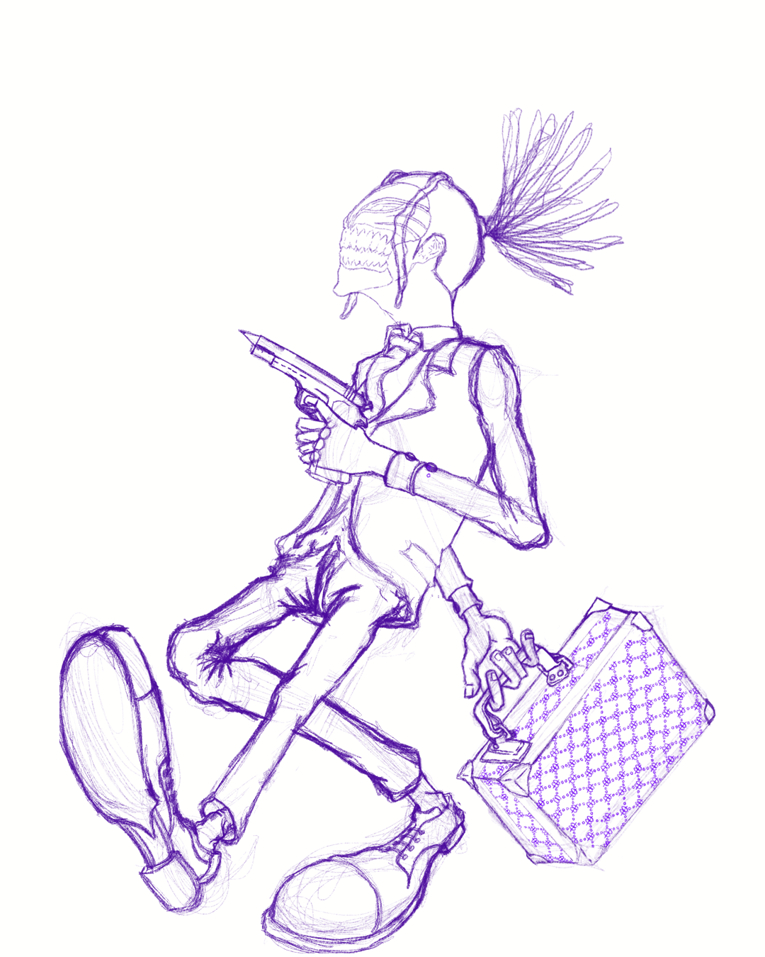 sketch