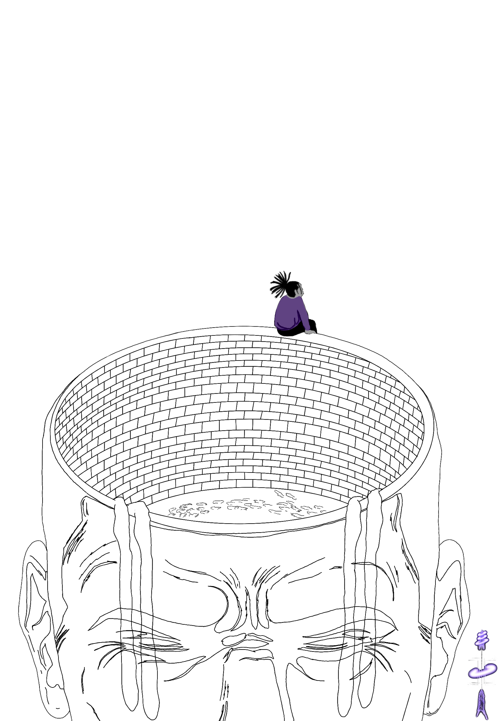 ink'd linework (flat)