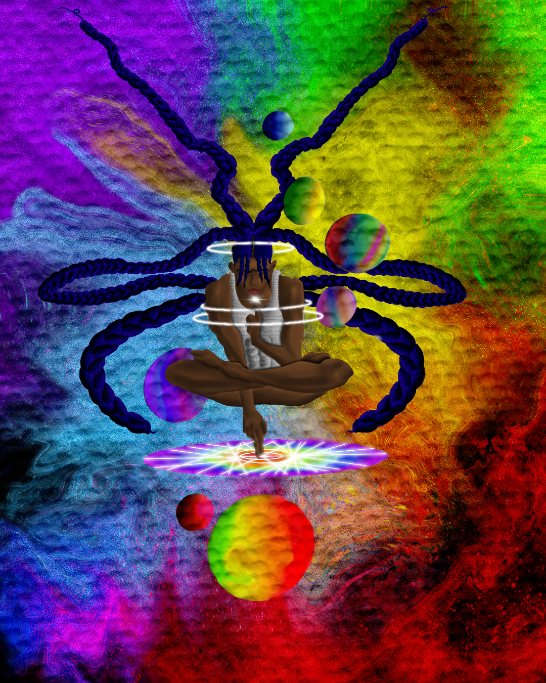 photo realism + blend