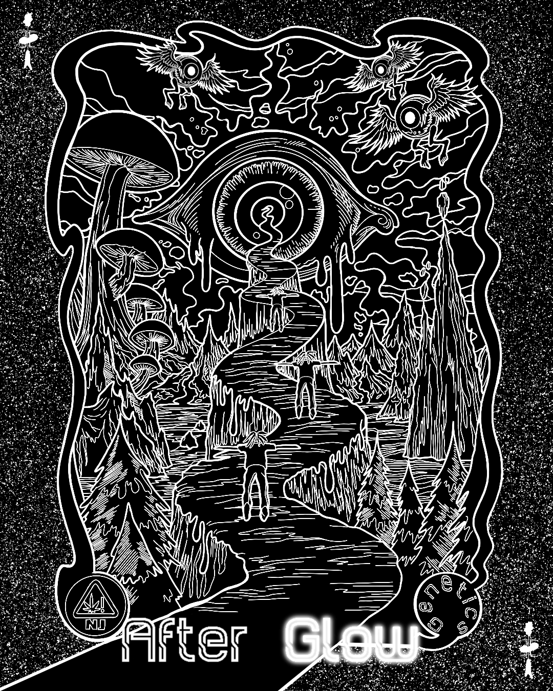 ink'd linework (inverted)