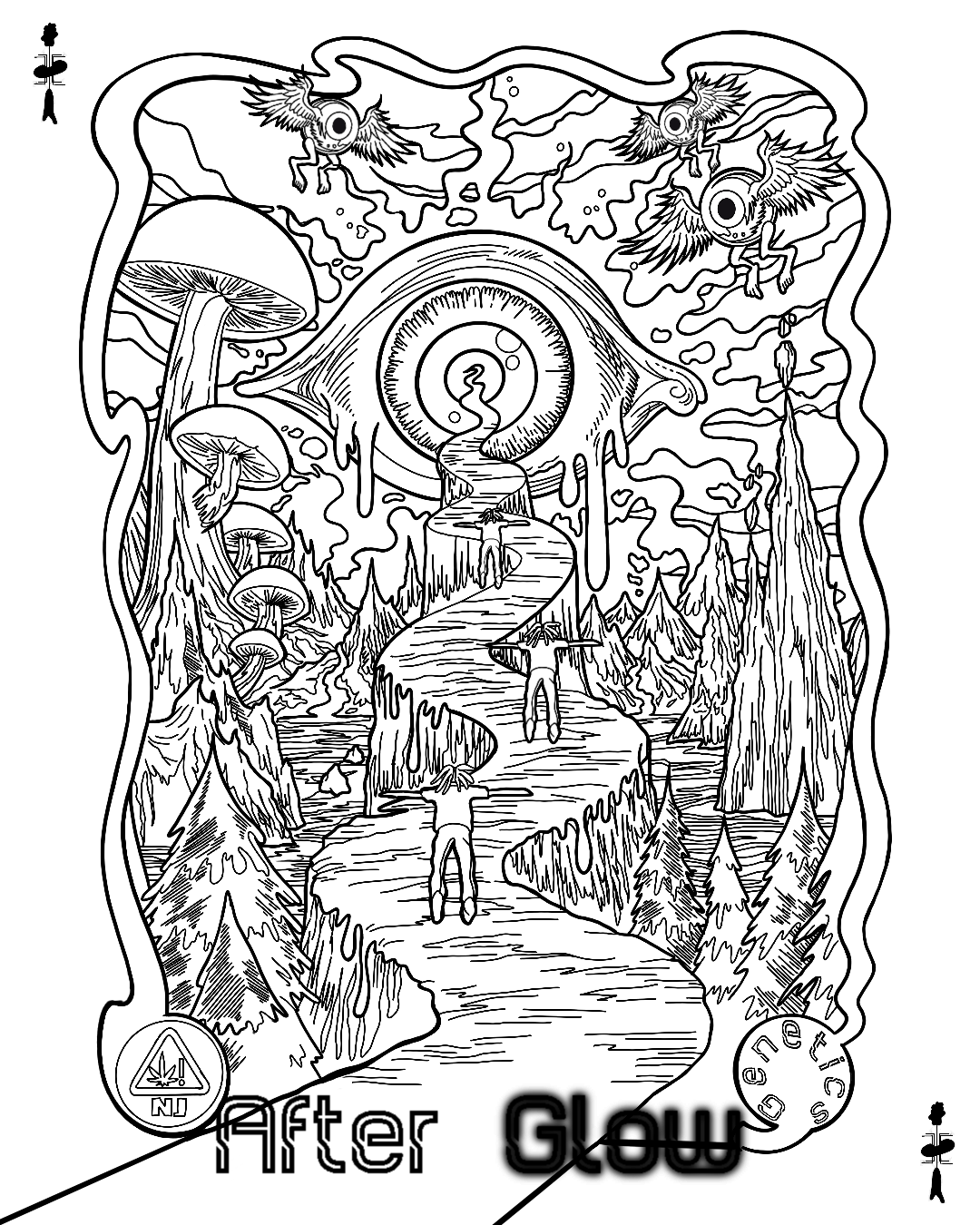 ink'd linework