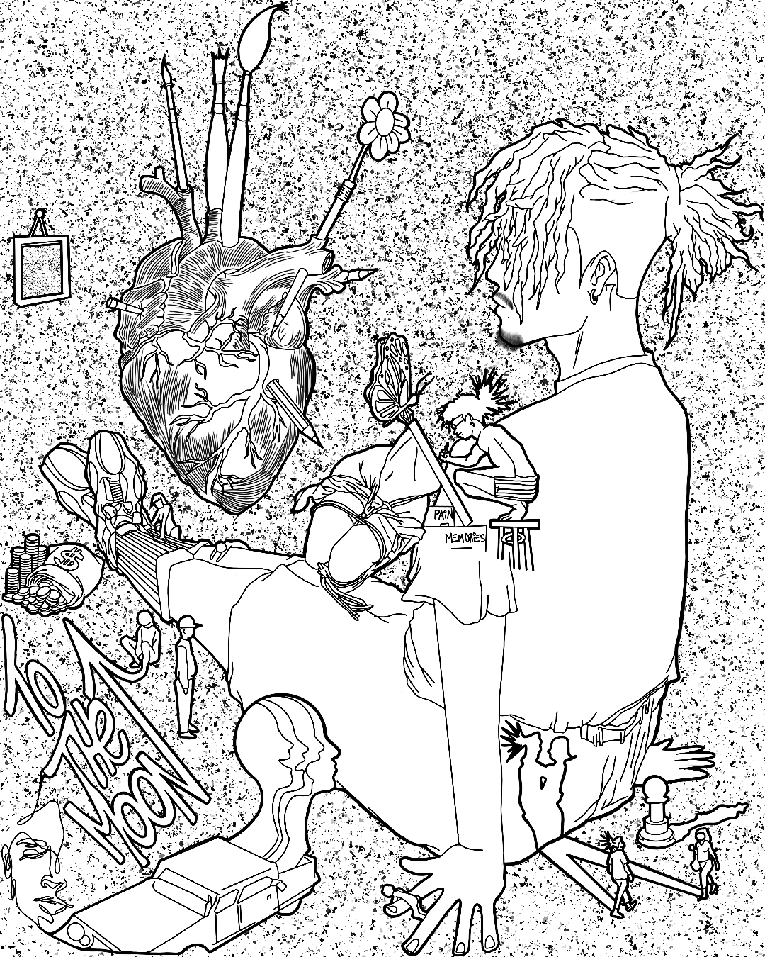 ink'd linework (inverted)