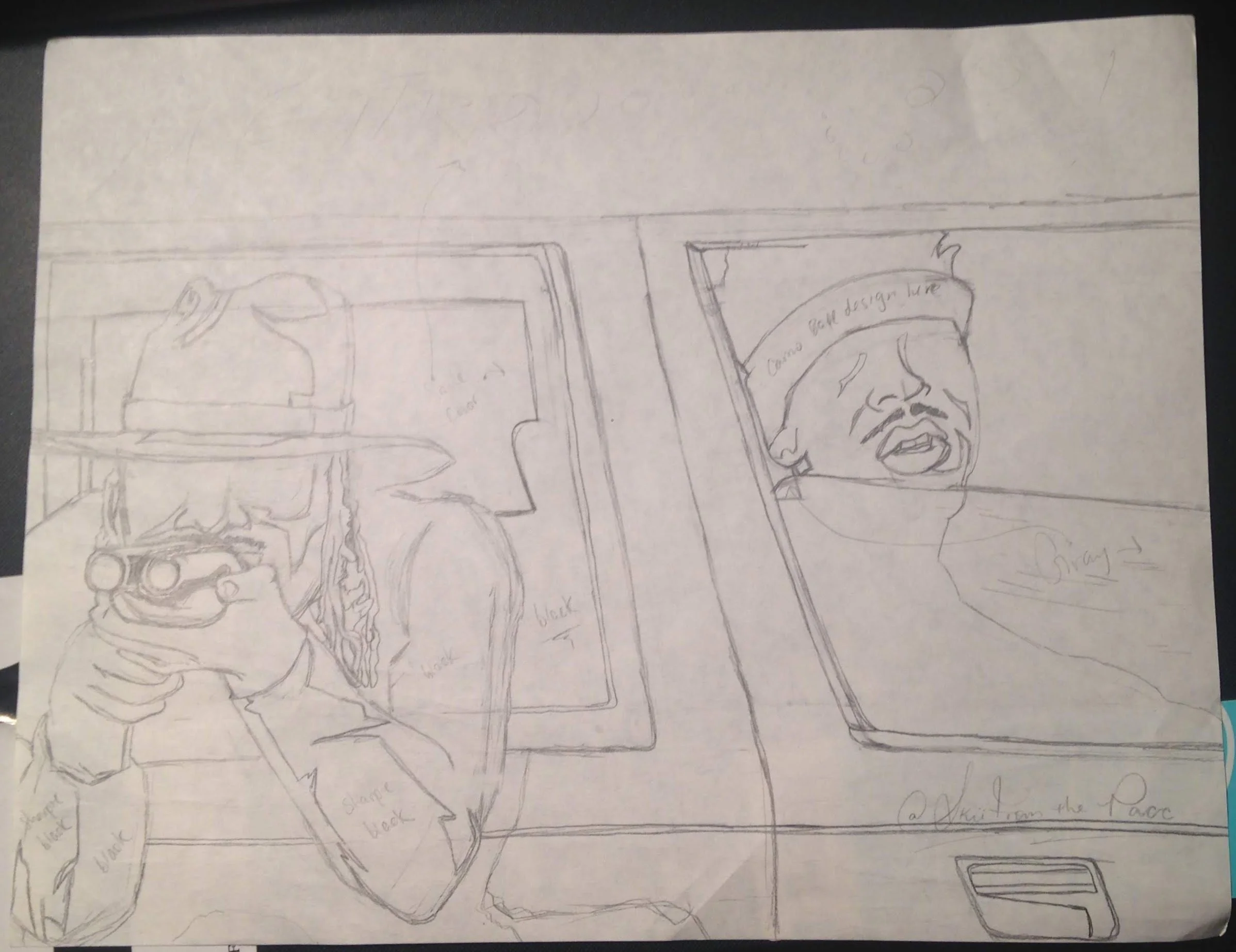 " YOUNG METRO... " WIP (2015-2016)