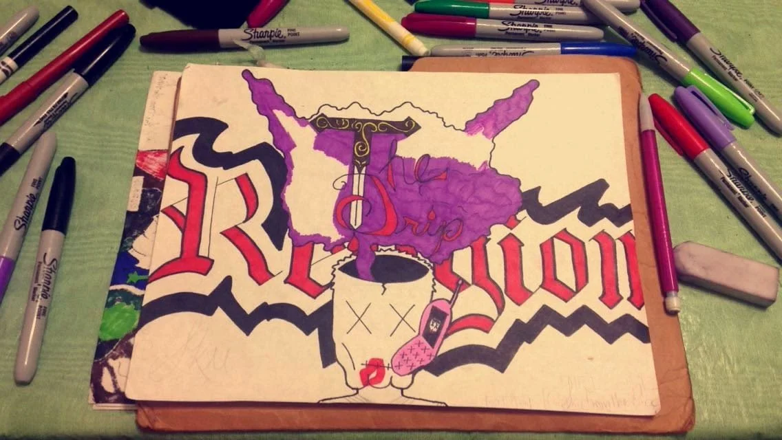" THE DRiP RELiGiON " WIP (2016)