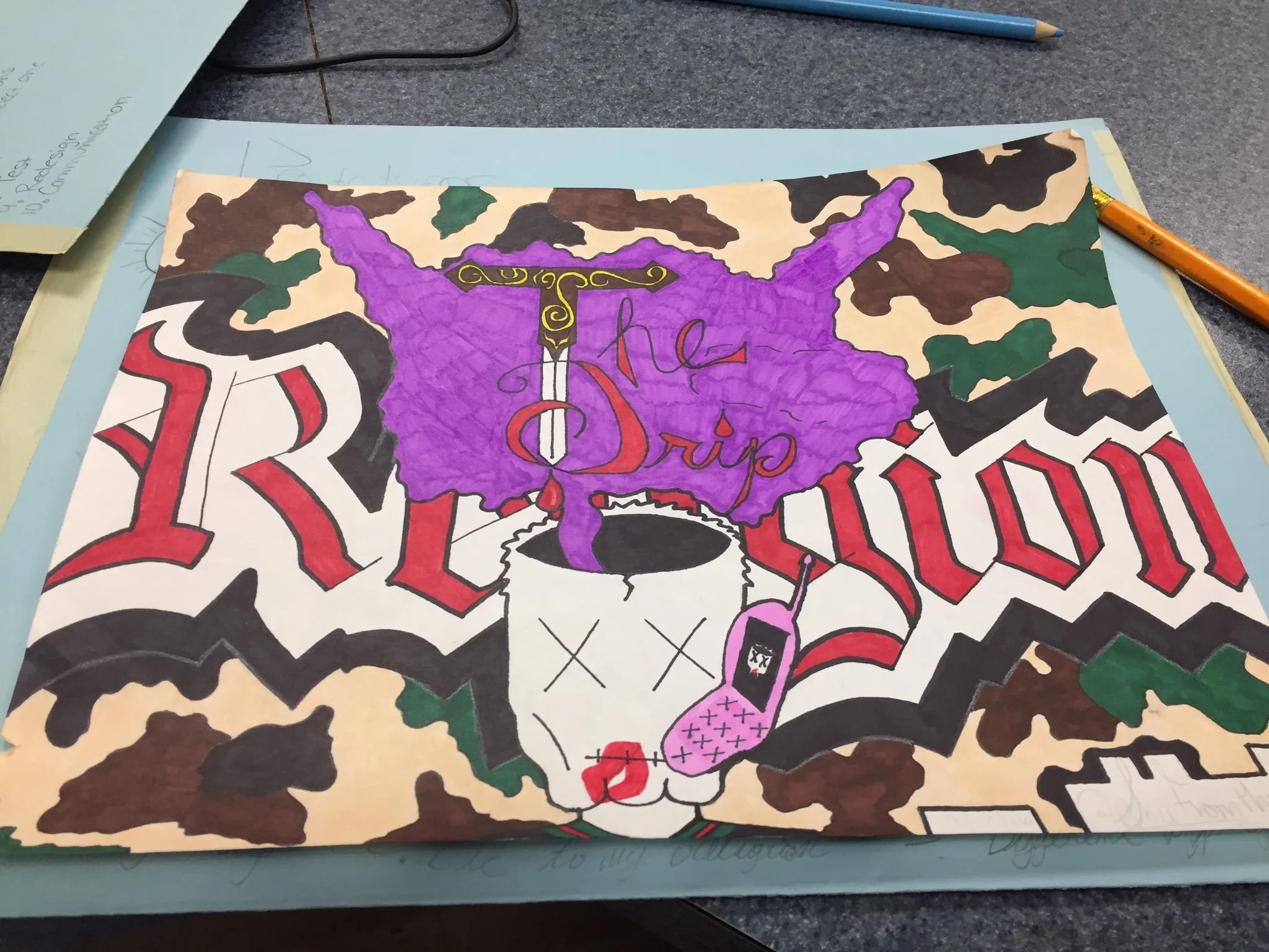 " THE DRiP RELiGiON " (2016)