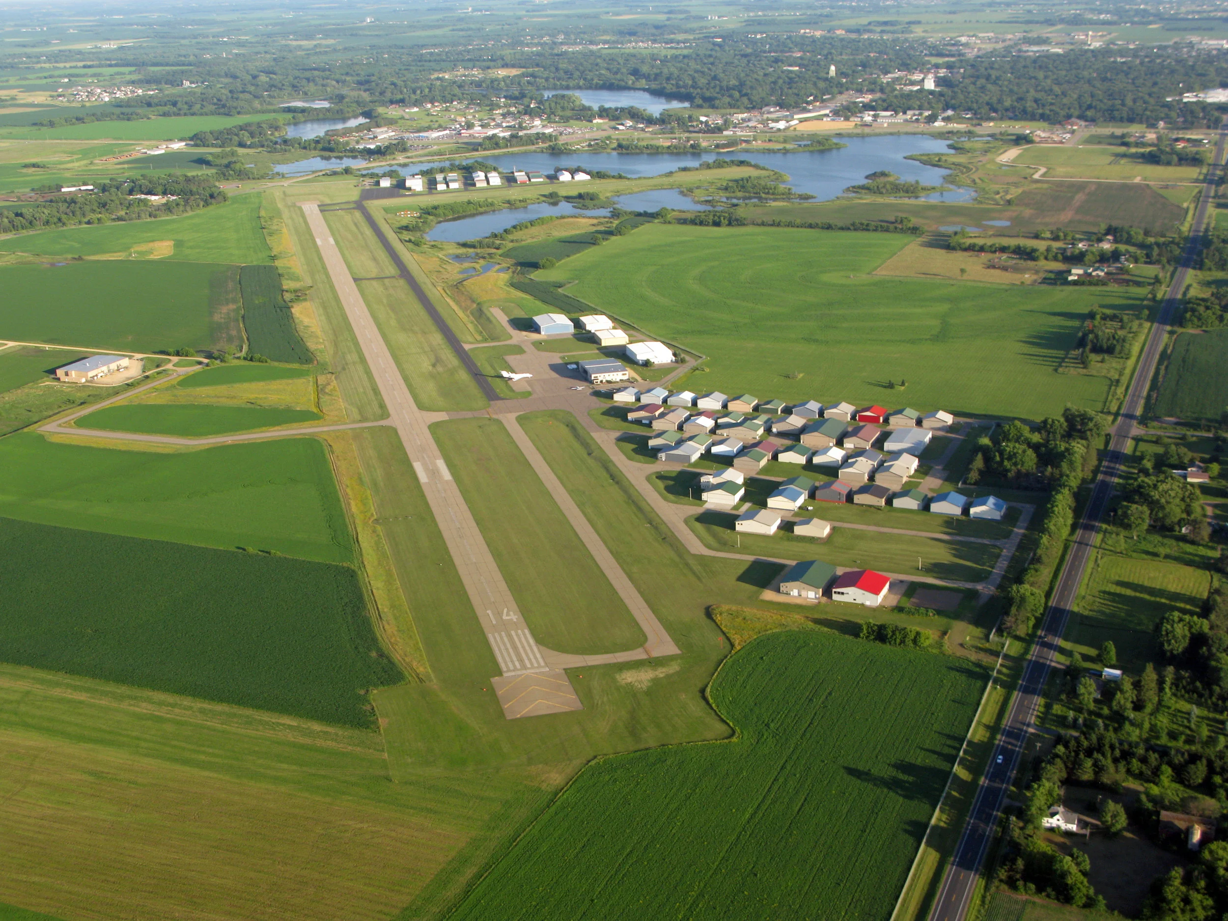 New Richmond Regional Airport - July 2017