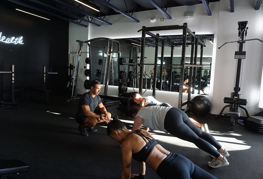 For Trainers Indigo Fitness