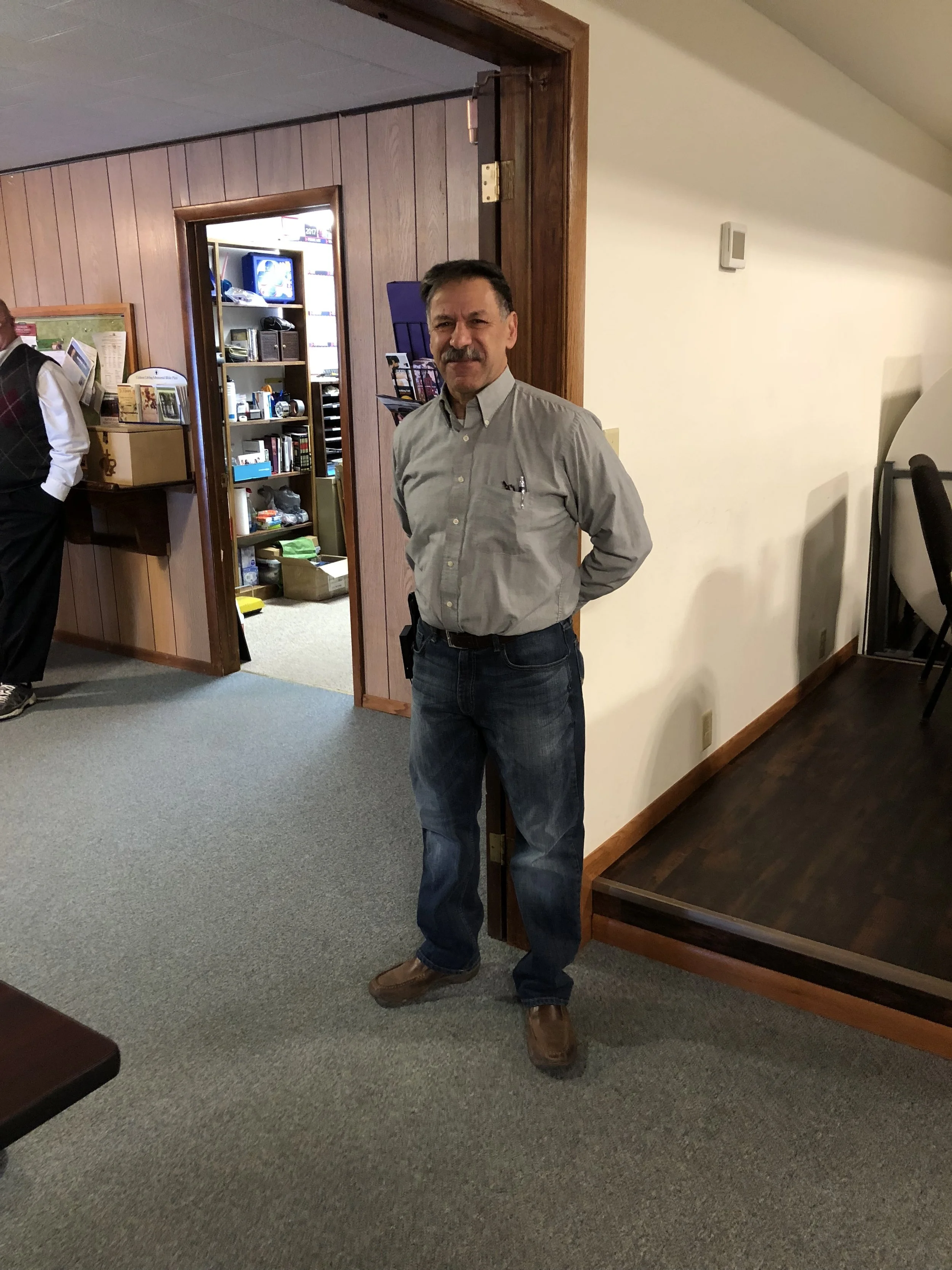 Pastor Mick Marino 