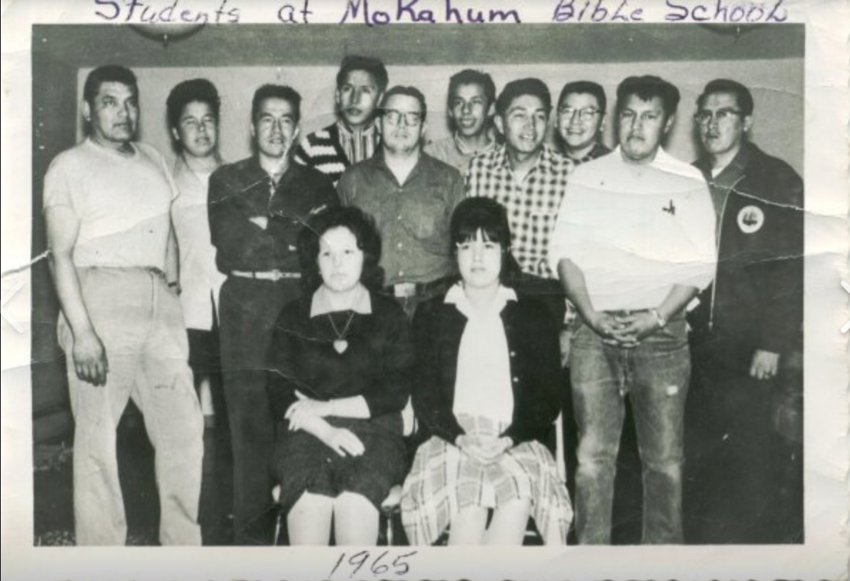 Mokahum Students late 1960's.png