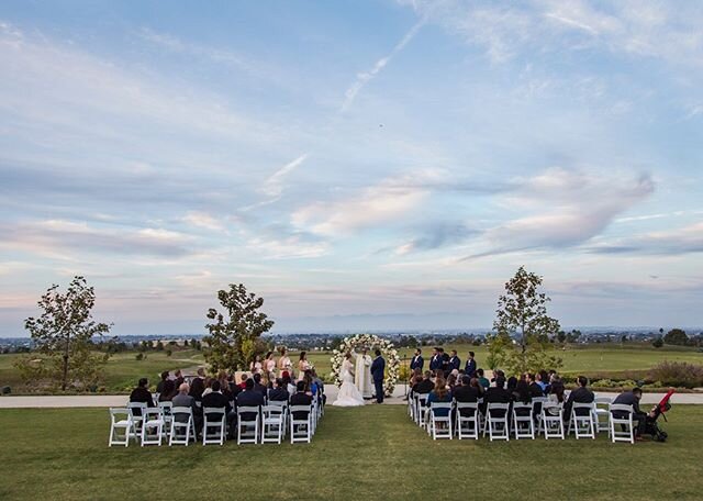 When your day is this perfect it seems hard to imagine it any other way! 1 week before Tina &amp; Carlos married their original venue was caught in the middle of the Malibu Wildfires that broke out. Within that week they were able to completely switc