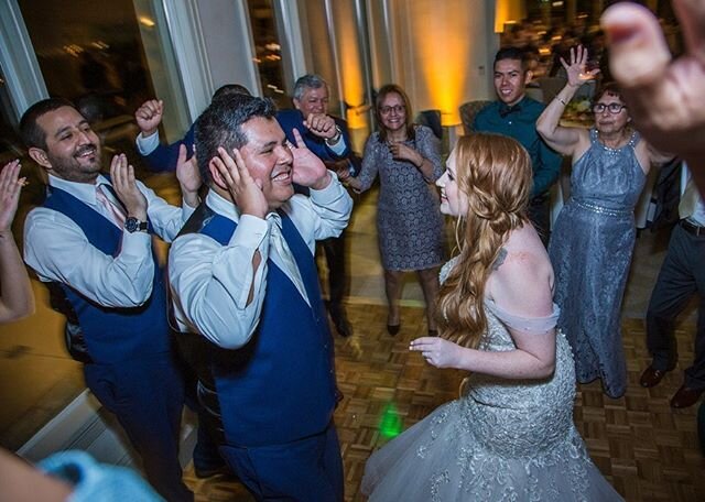 The perfect party to end a perfect day! .
.
.
.
.  #foreverido #mrandmrs #bridalportraits #husbandandwife #losangelesweddingphotographer #socalweddings #californiaweddings #canonusa #canon6d #weddingreception #losangeleseventphotographer #partypics #