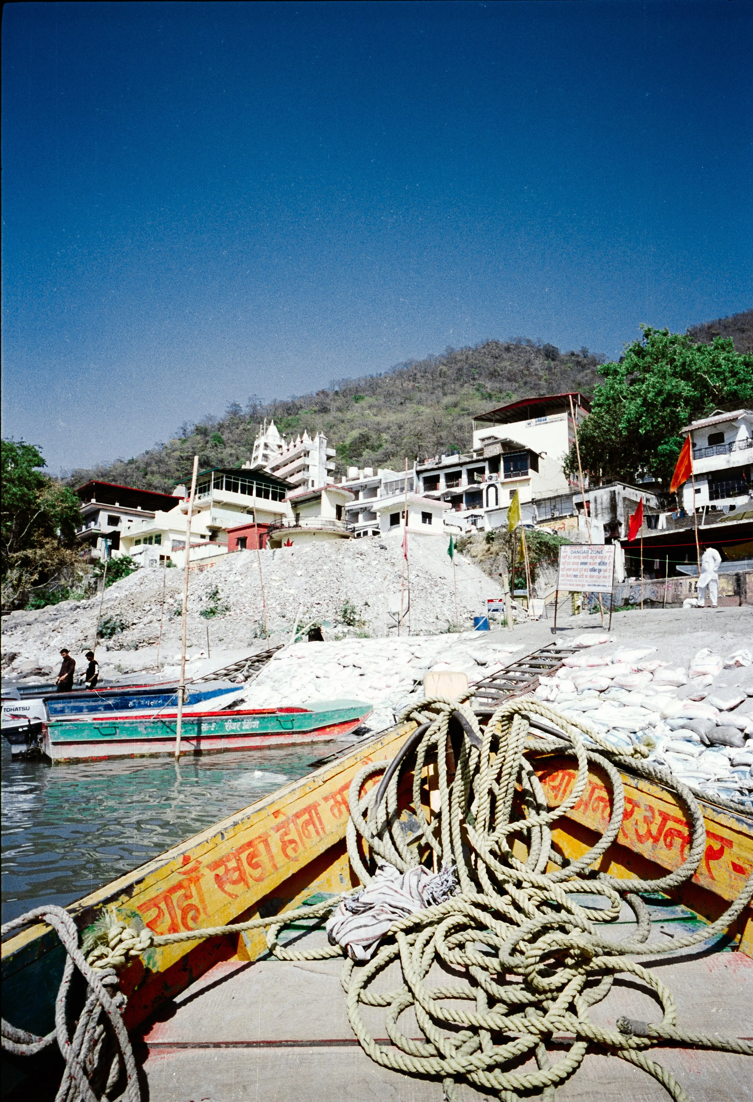 Lakshman Jhula Landing, 2024.
