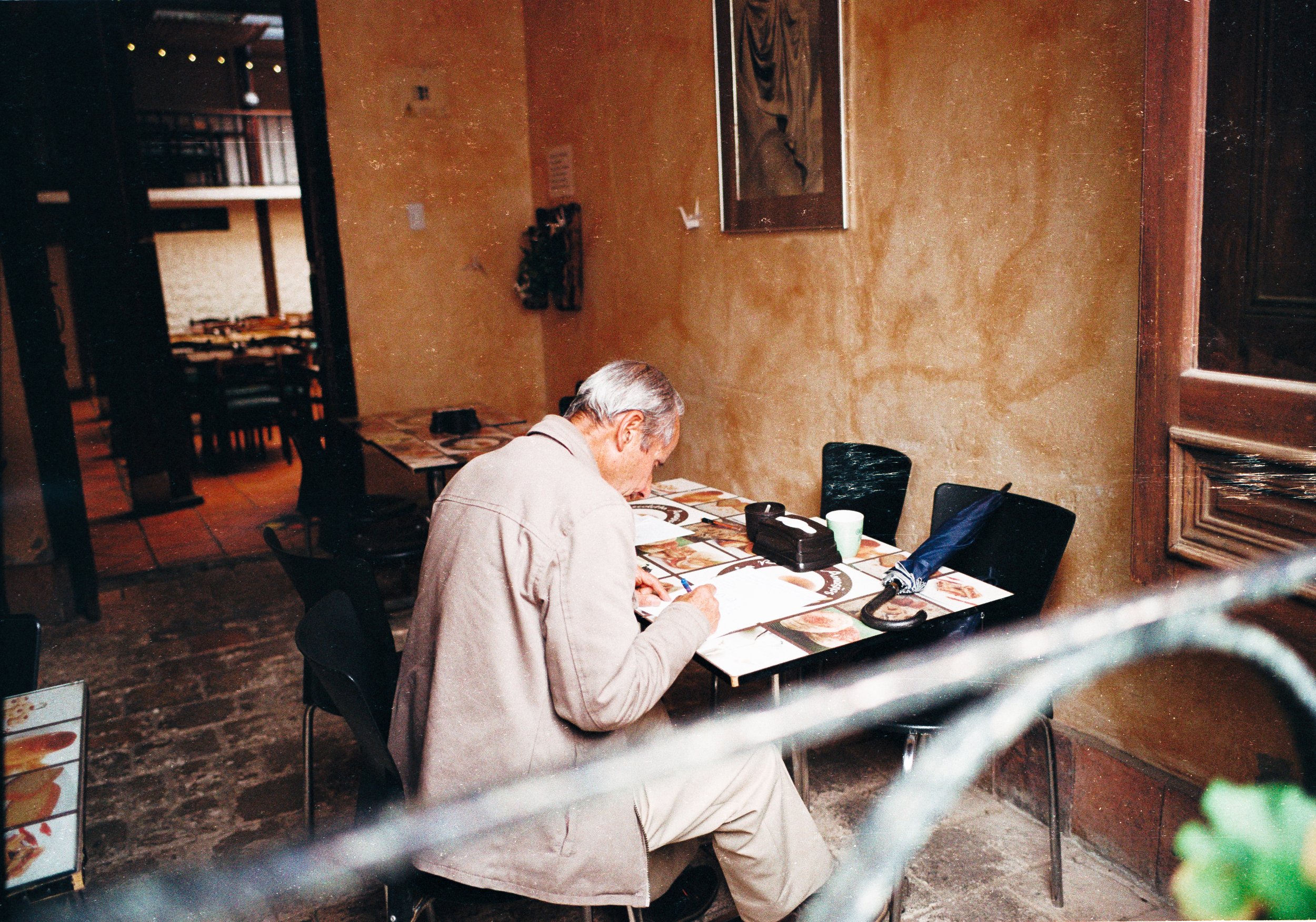 A Letter Beneath the Open Window, 2025.