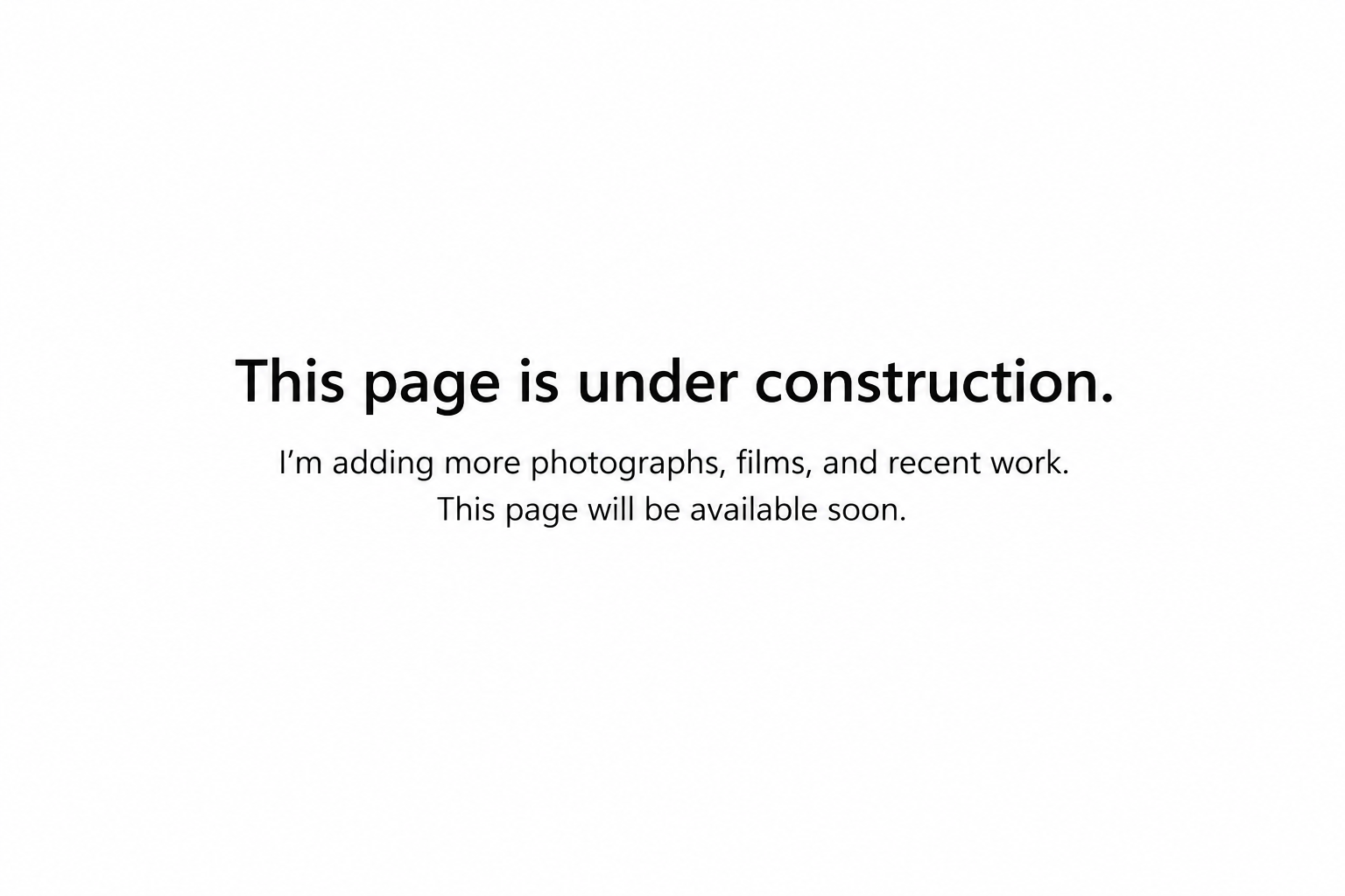 Minimalist Portfolio Under Construction.png