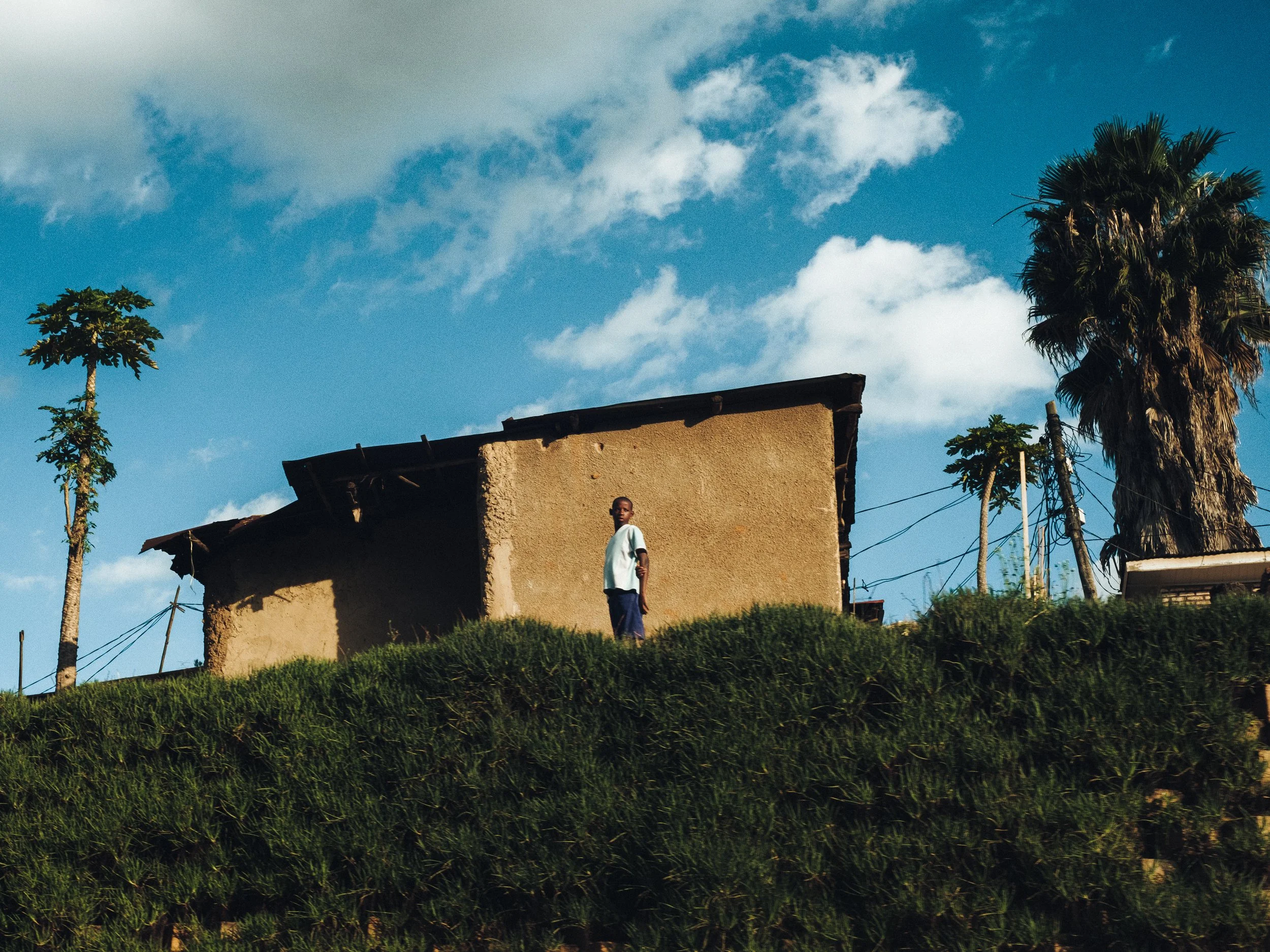 On watch Kigali, 2019.