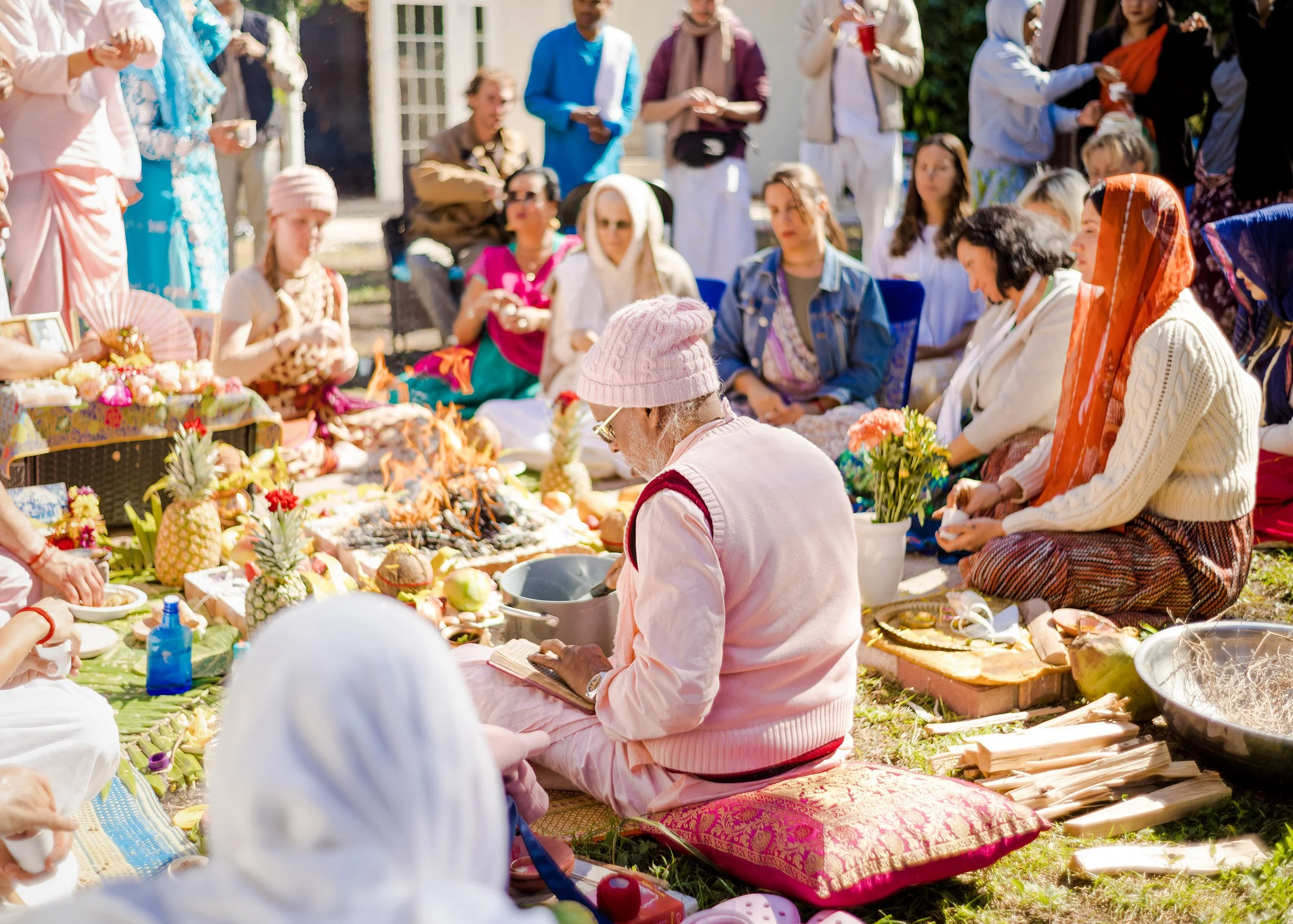 Sripad Bhaktivedanta Vana Maharaja, 2022.