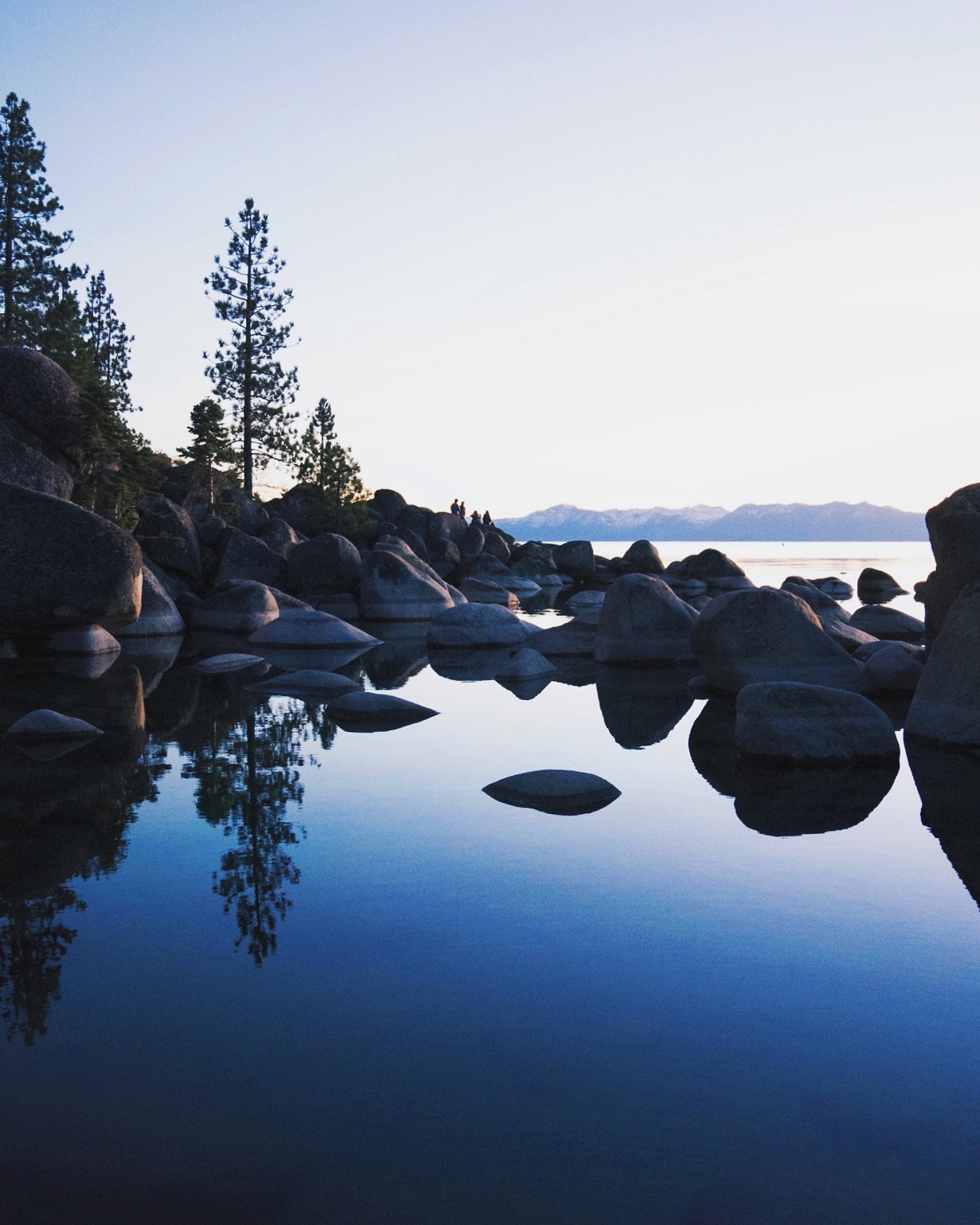 Lake Tahoe Relfection