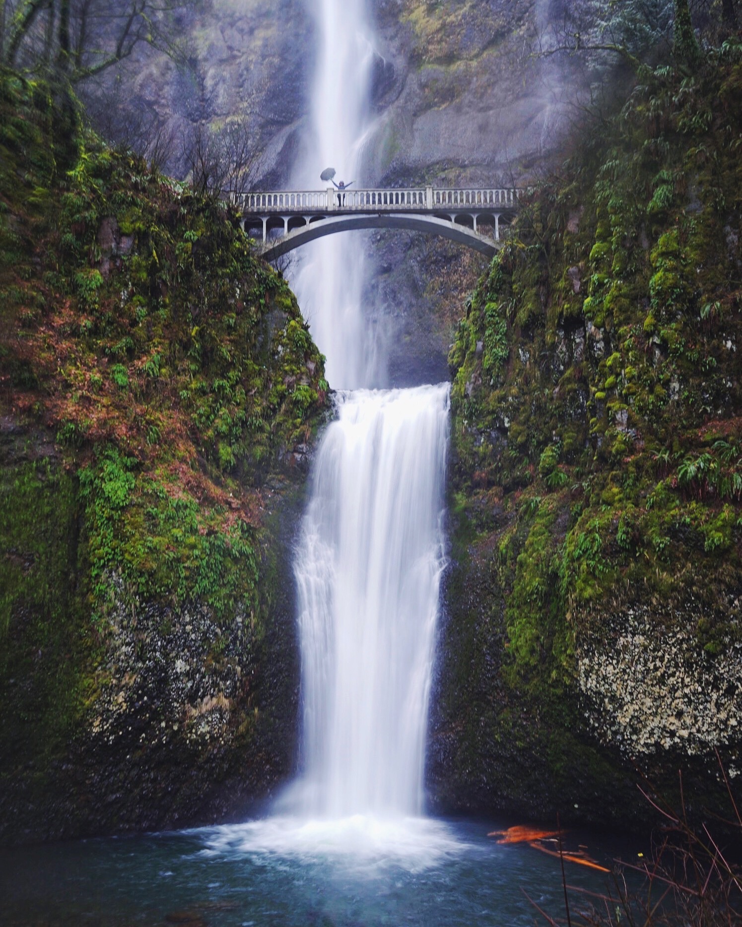 Multnomah Falls