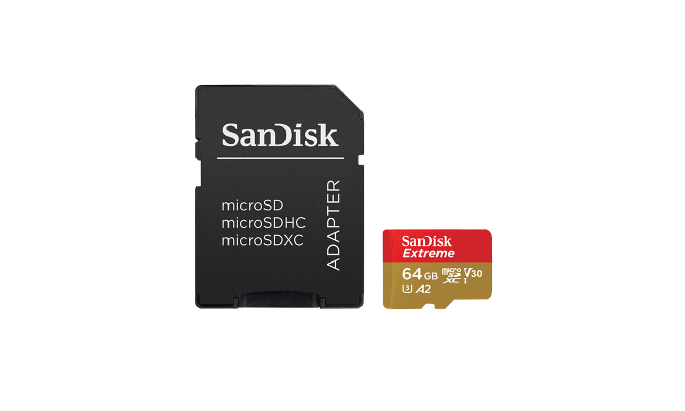 SanDisk MicroSD Cards