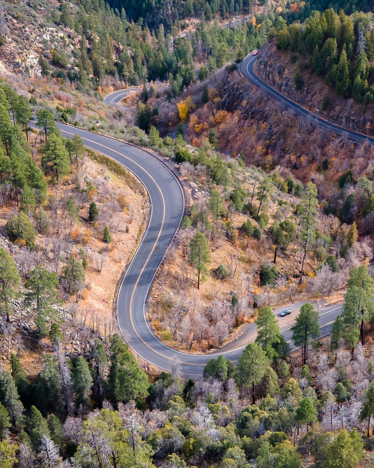Driving from the switchbacks of Coconino National Forest, through shadows of Saguaros, to under the stars of the Grand Canyon. The Mazda CX-30 was made for the pursuit of what's next. #Mazda #DriveMazda #Ad