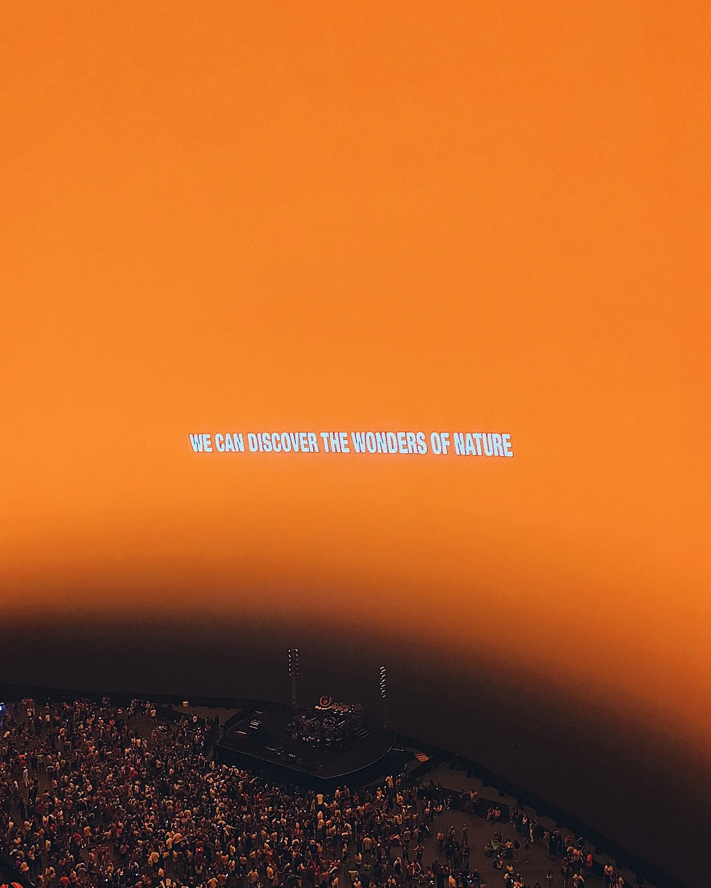 Discovering the wonders of nature with @deadandcompany at the @spherevegas. Weekend Two, May 26th, 2024. Never miss a Sunday show (okay this was actually my first Sunday show). #DeadForever #Sphere