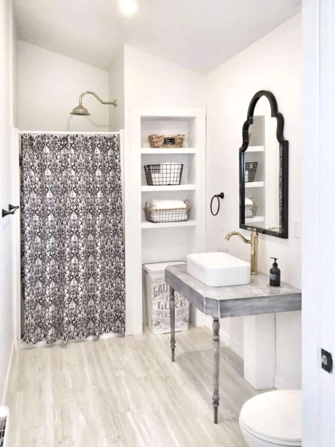 Bathroom design for Mick’s Shed