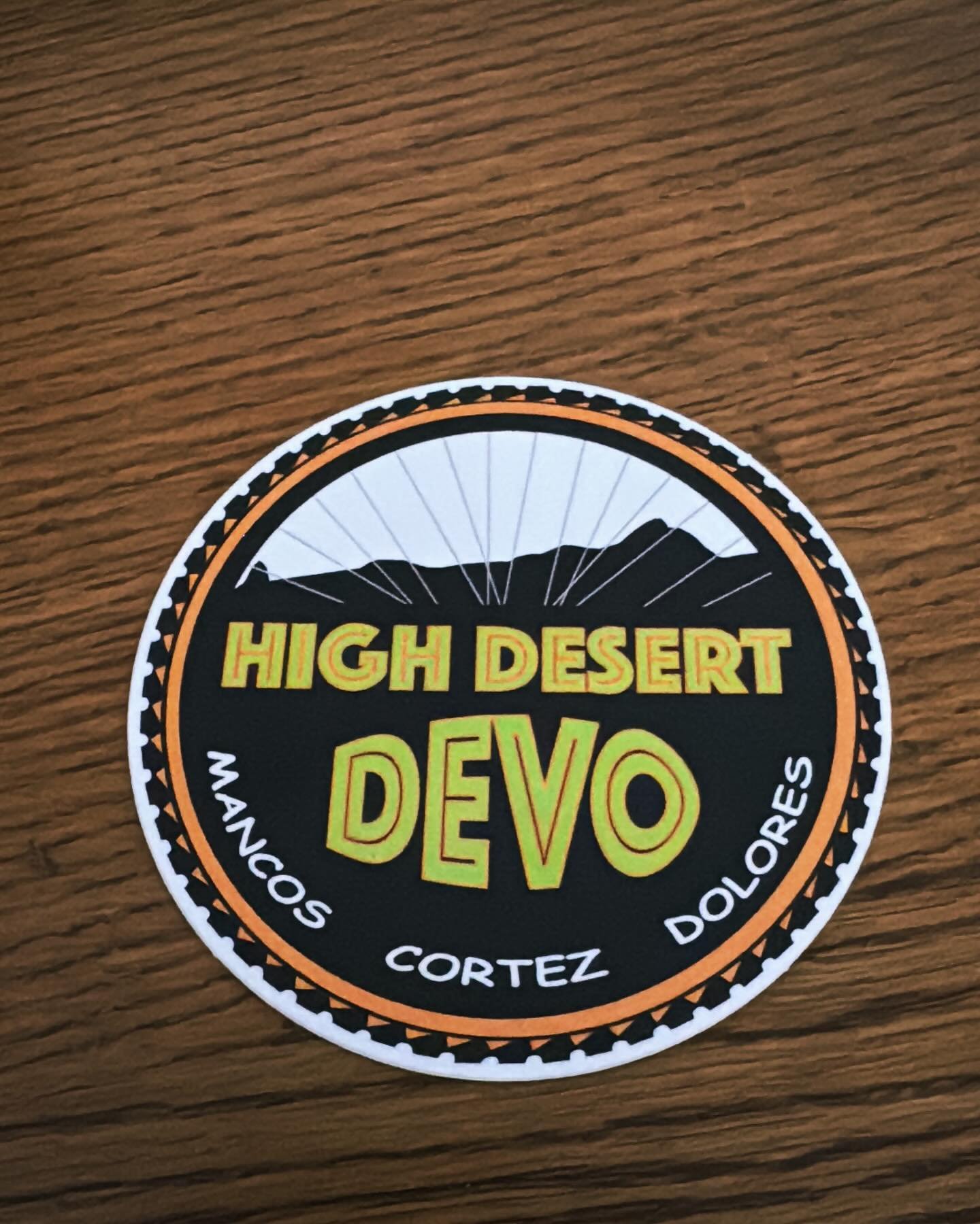 Our stickers are back in stock! If you are a current rider  with us for the spring or a coach with us for the spring you are first on the list to get one! #stickers #stickerslaps #montezumacounty