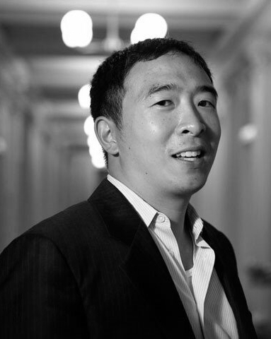 Andrew Yang is an entrepreneur and author running for President as a Democrat in 2020. In 2011 he founded Venture for America, a national entrepreneurship fellowship, and spent the last 6 years helping to create more than 2,500 jobs in cities like Cleveland, Detroit, and Pittsburgh. When Andrew realized that new technologies like artificial intelligence and automation threatened to eliminate one-third of all American jobs, he knew the nation needed a leader with a vision for our radically different future. In The War on Normal People (April 2018), he explains the mounting crisis and makes the case for a Universal Basic Income: $1,000 a month for every American adult, no strings attached, one of the central pillars of his policy platform.