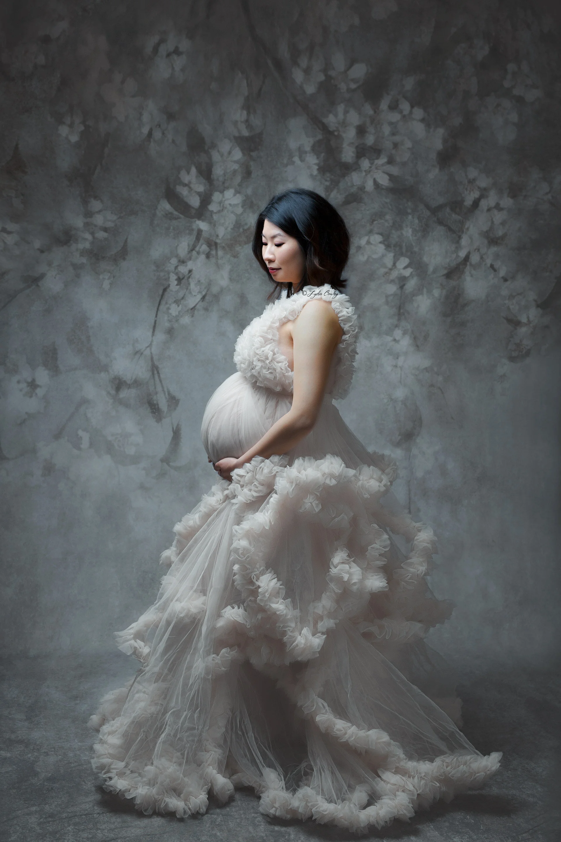 Premium Ivory Tulle Gown