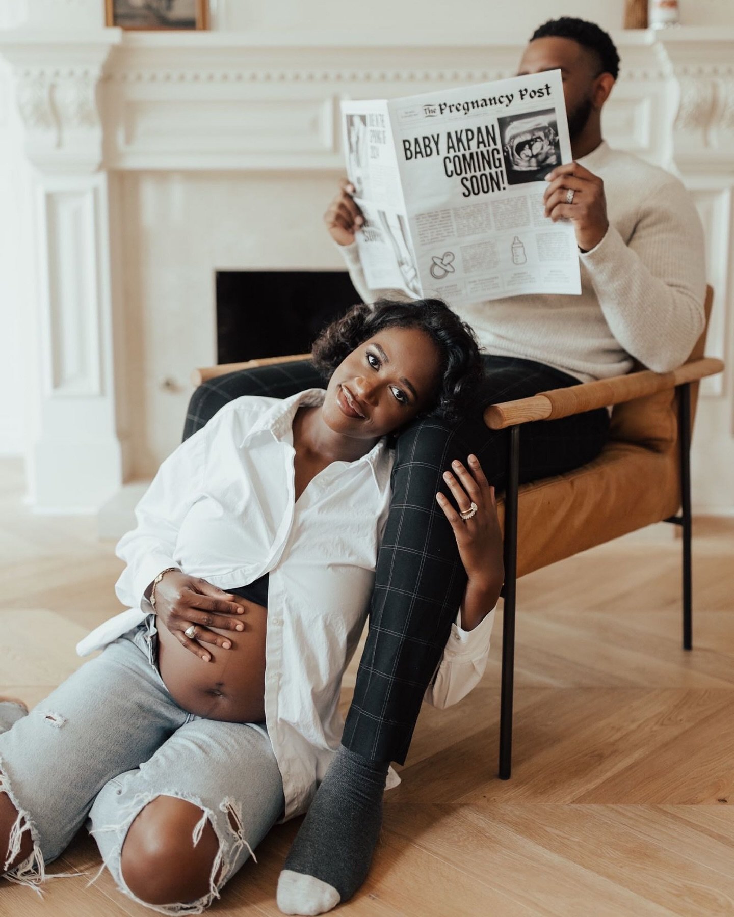Tyana &amp; Frank 🤍 Obsessed with these two. #dallasmaternityphotographer
