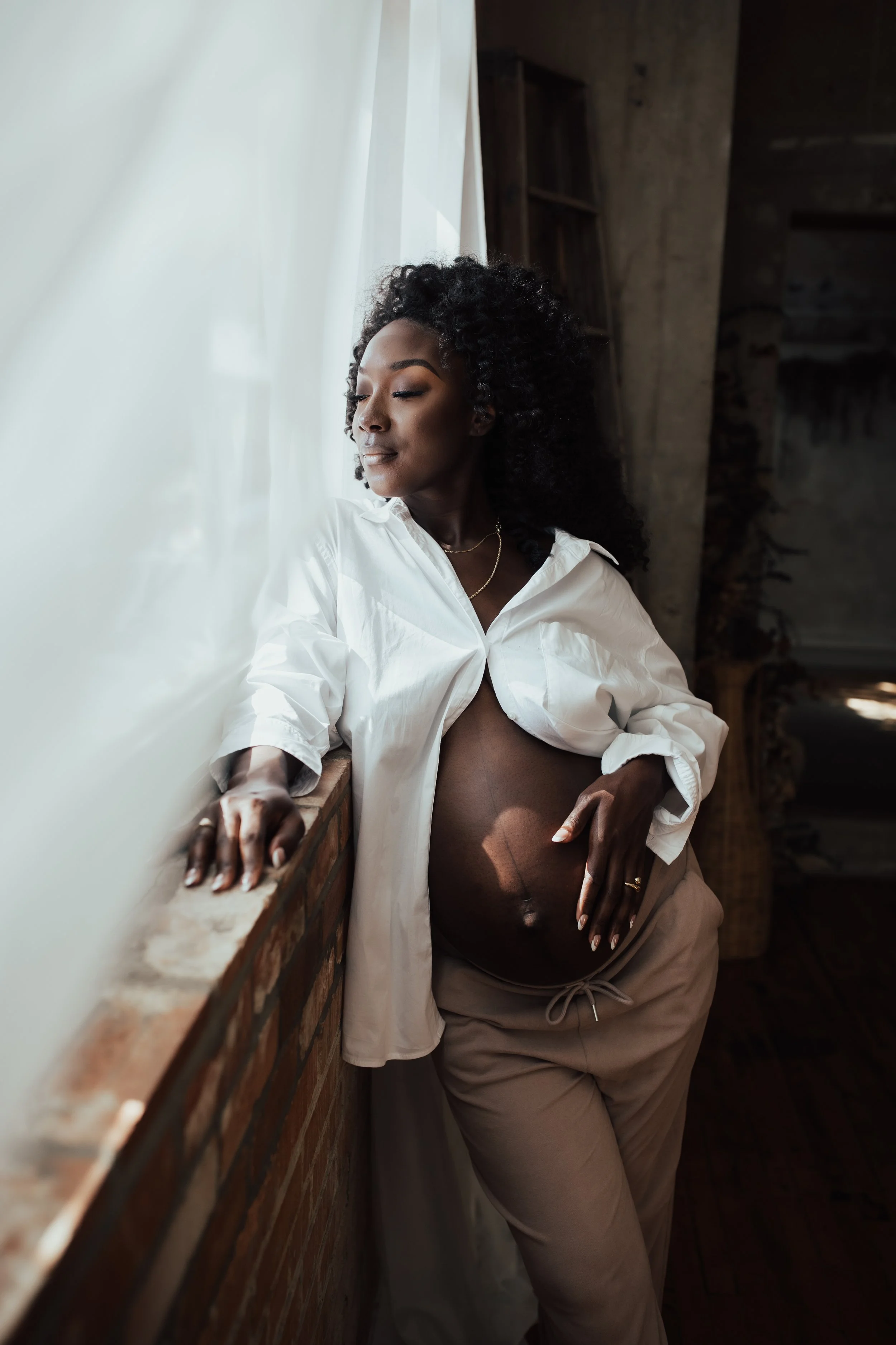 Dallas Fort Worth Maternity photoshoot Carmen Bridgewater photography