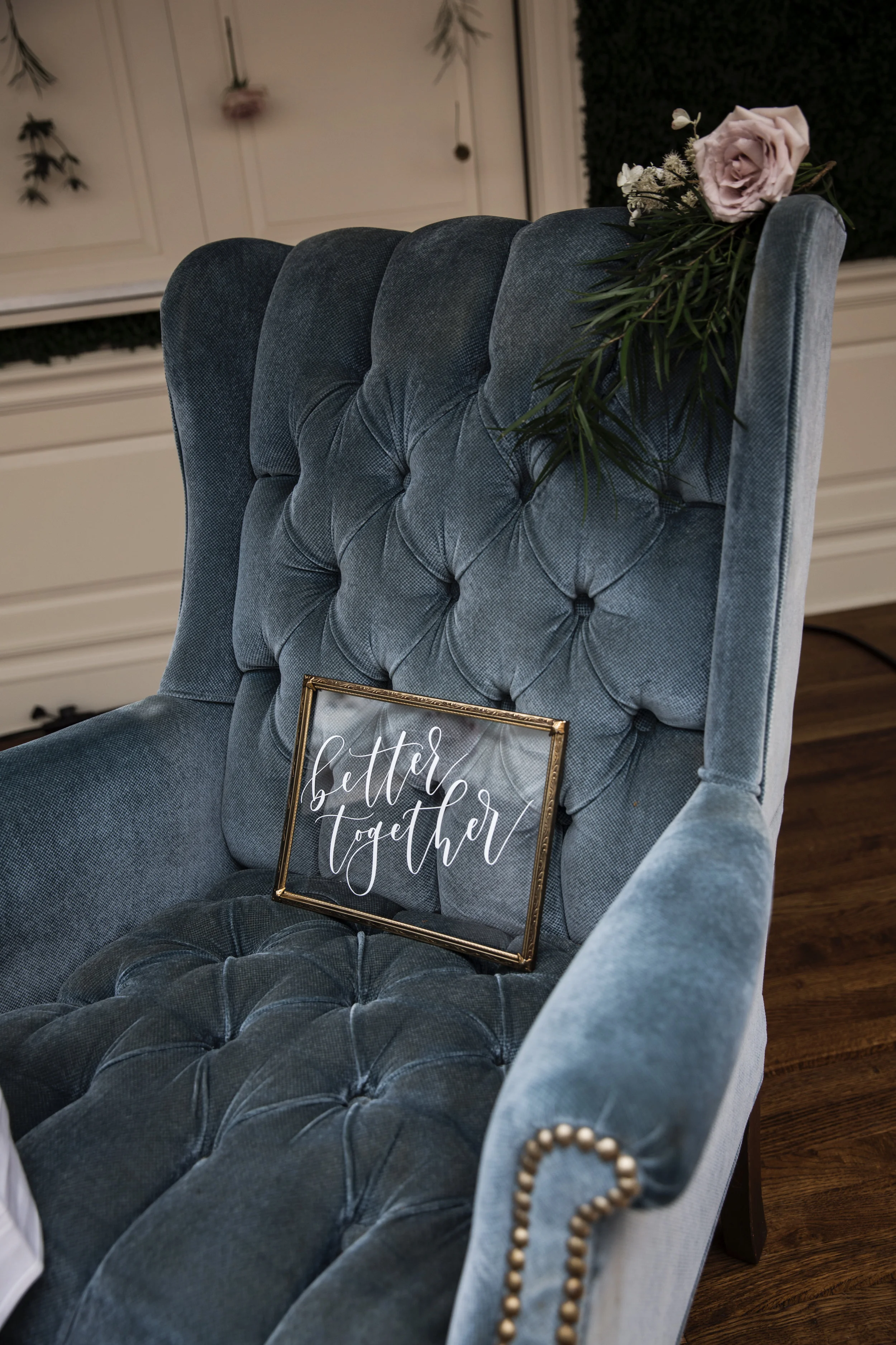 Photography: Wild Elegance Photography , Planning: Hype Event Planning , Flowers: Homestead , Rings: Soha Diamond , Chandelier: Chance Productions , Venue: The Madison Club