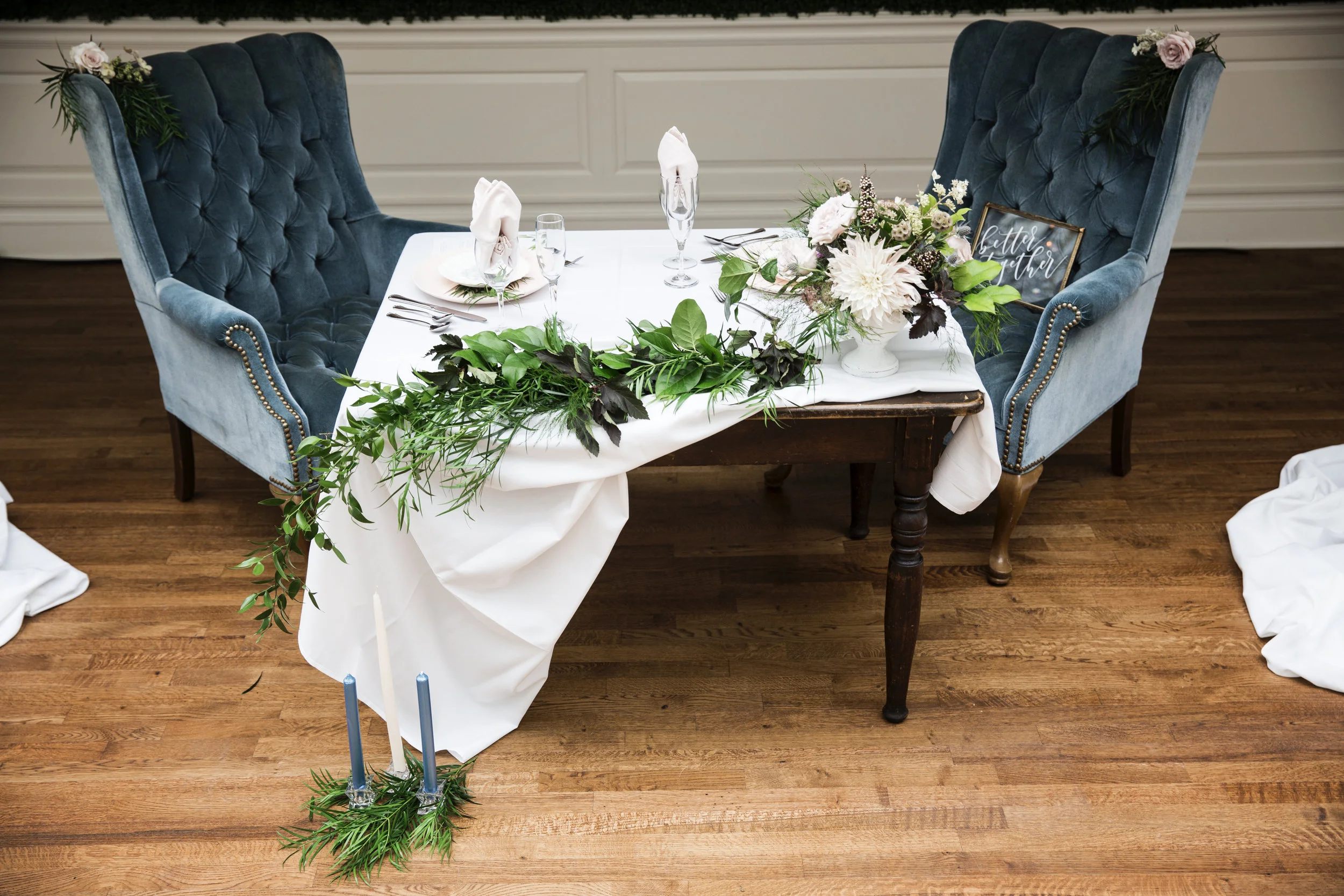 Photography: Wild Elegance Photography , Planning: Hype Event Planning , Flowers: Homestead , Rings: Soha Diamond , Chandelier: Chance Productions , Venue: The Madison Club
