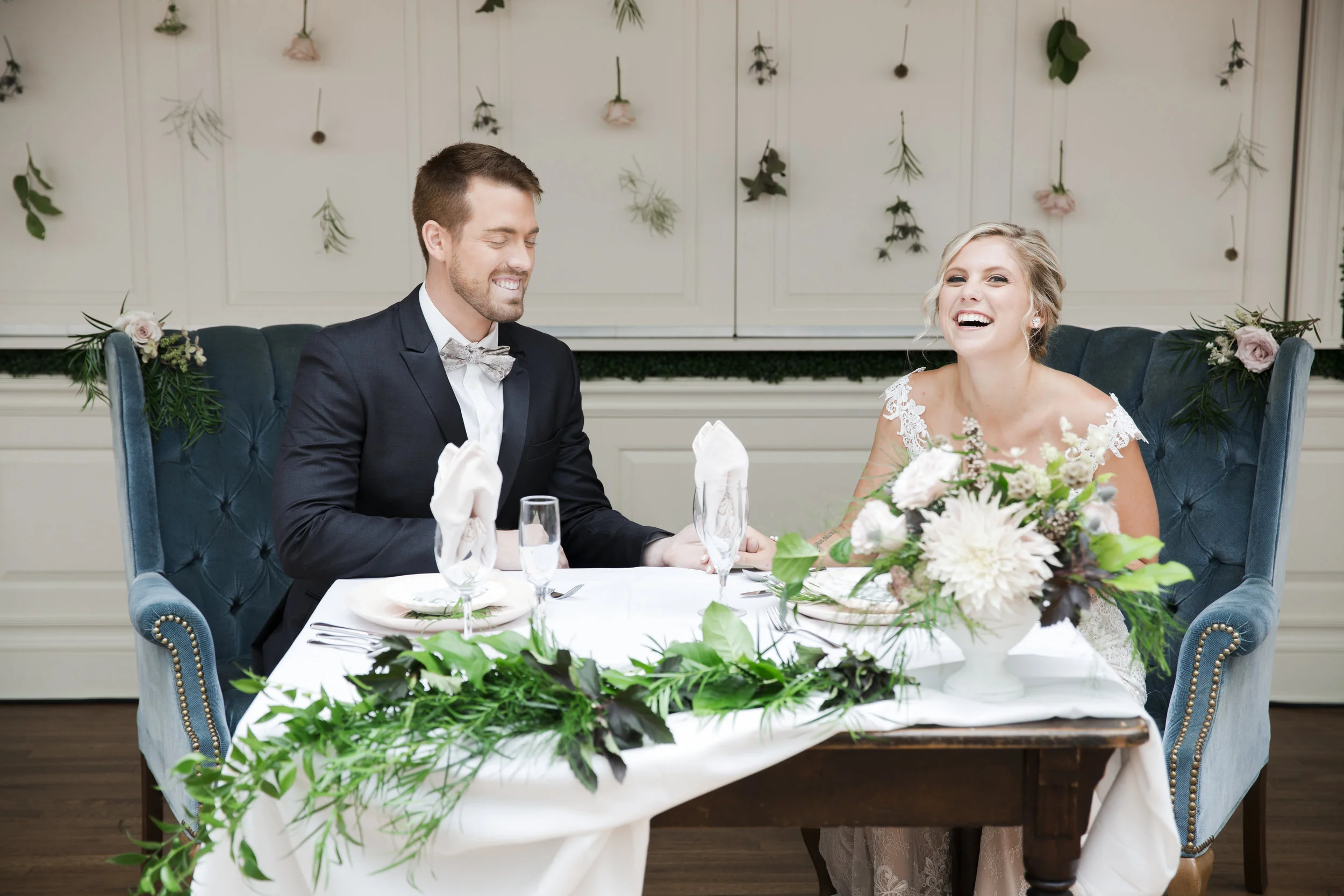 Photography: Wild Elegance Photography , Planning: Hype Event Planning , Flowers: Homestead , Rings: Soha Diamond , Chandelier: Chance Productions , Venue: The Madison Club