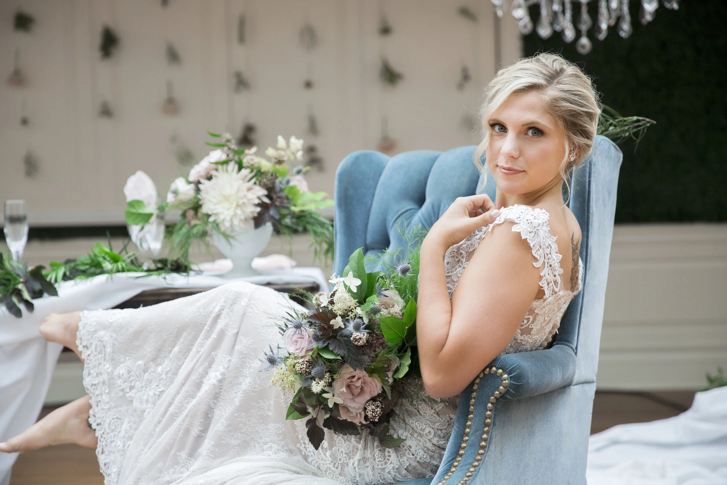 Photography: Wild Elegance Photography , Planning: Hype Event Planning , Flowers: Homestead , Rings: Soha Diamond , Chandelier: Chance Productions , Venue: The Madison Club
