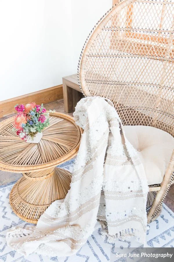 Photography: Sara June Photography Planning and Styling: She Be But Little Venue: 313 Dodge Florist: Flower Girl Studio Bridal Gown: Erika’s Bridal Makeup: Jillian Dawson Makeup Artistry Hair: @laurenauroragus @salonelan.wi Invites: @gaby_lara10 Favors/place cards: E|M Candle Co Dessert: Frio Mexican Treats Bride’s Ring: Avenue Jewelers Linens: BBJ Linen