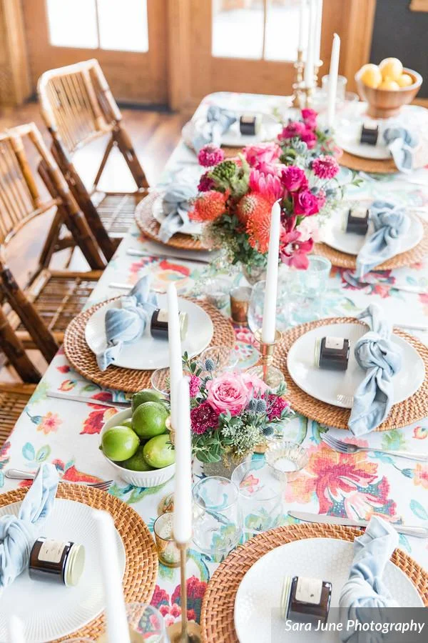 Photography: Sara June Photography Planning and Styling: She Be But Little Venue: 313 Dodge Florist: Flower Girl Studio Bridal Gown: Erika’s Bridal Makeup: Jillian Dawson Makeup Artistry Hair: @laurenauroragus @salonelan.wi Invites: @gaby_lara10 Favors/place cards: E|M Candle Co Dessert: Frio Mexican Treats Bride’s Ring: Avenue Jewelers Linens: BBJ Linen