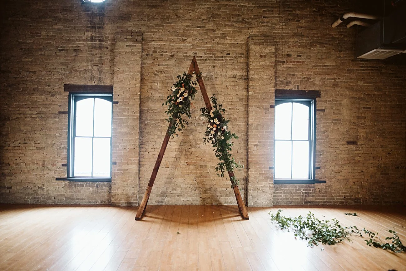 Photography: Natural Intuition Photography Planning: Wood Violet Events and Styling Venue: The Lageret Flowers: Briar Loft Boutique Florals