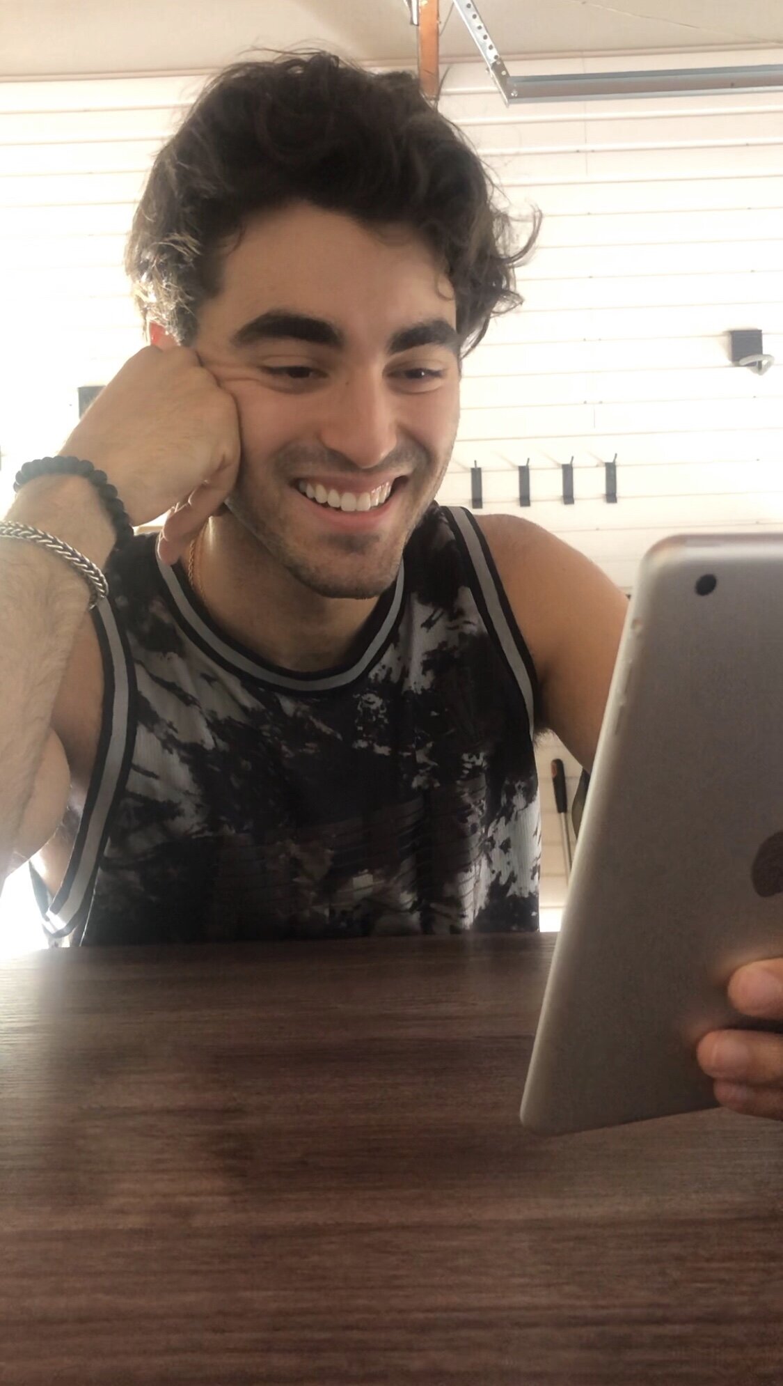 Zoom Call with Blake